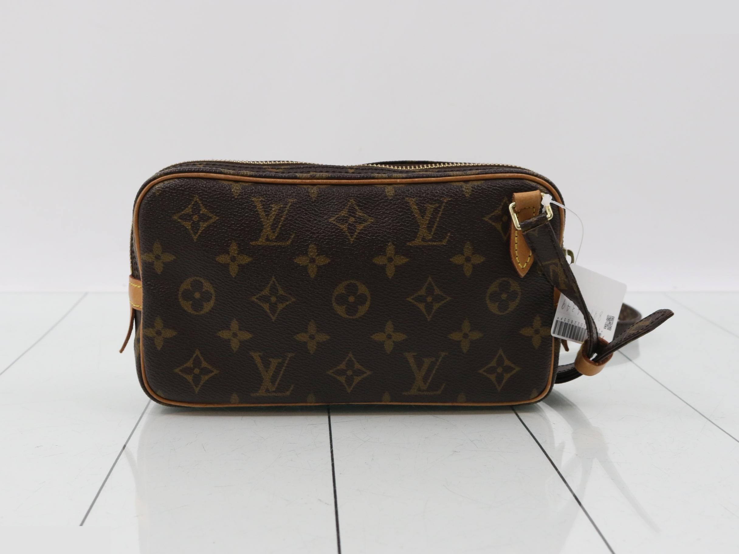 Pochette Marly Bandoulière - Brown — view 2