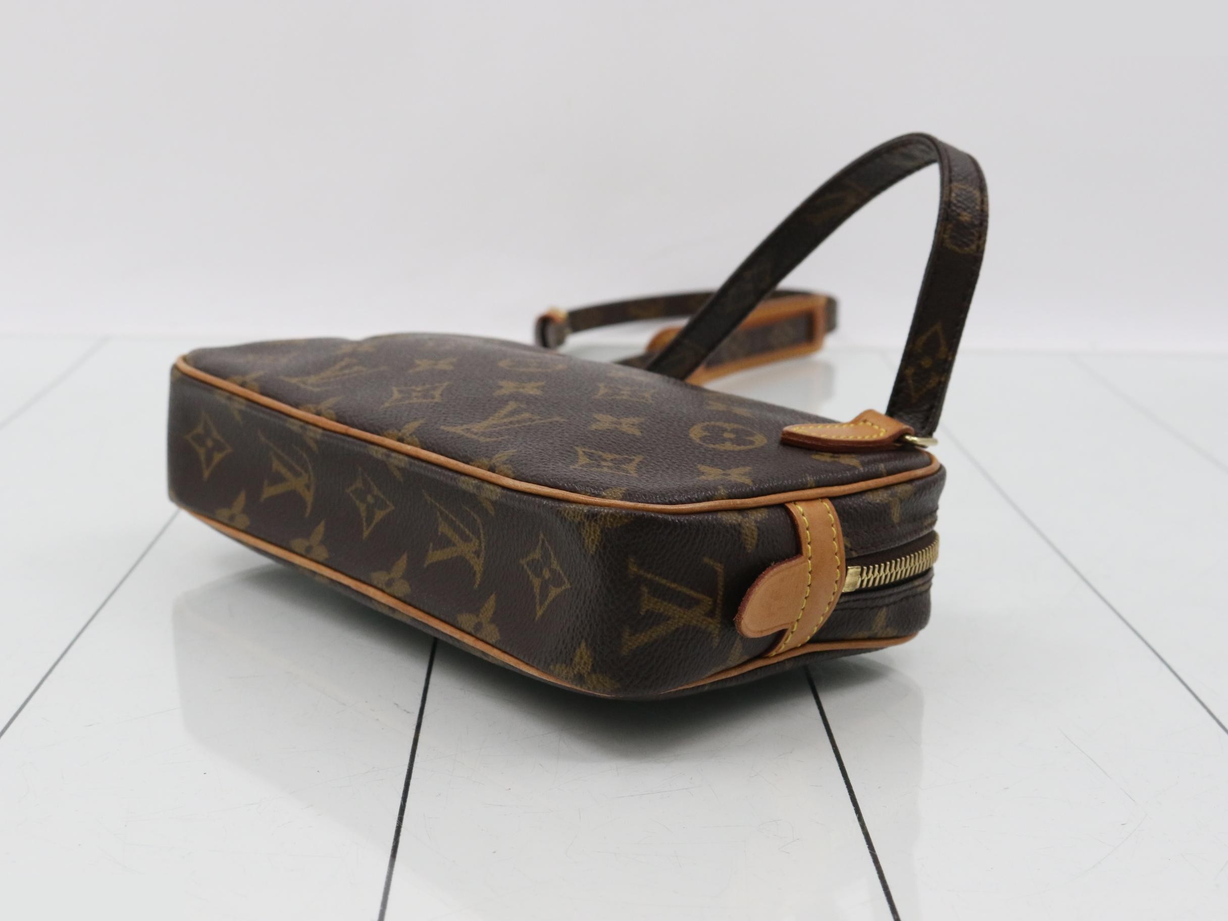 Pochette Marly Bandoulière - Brown — view 6