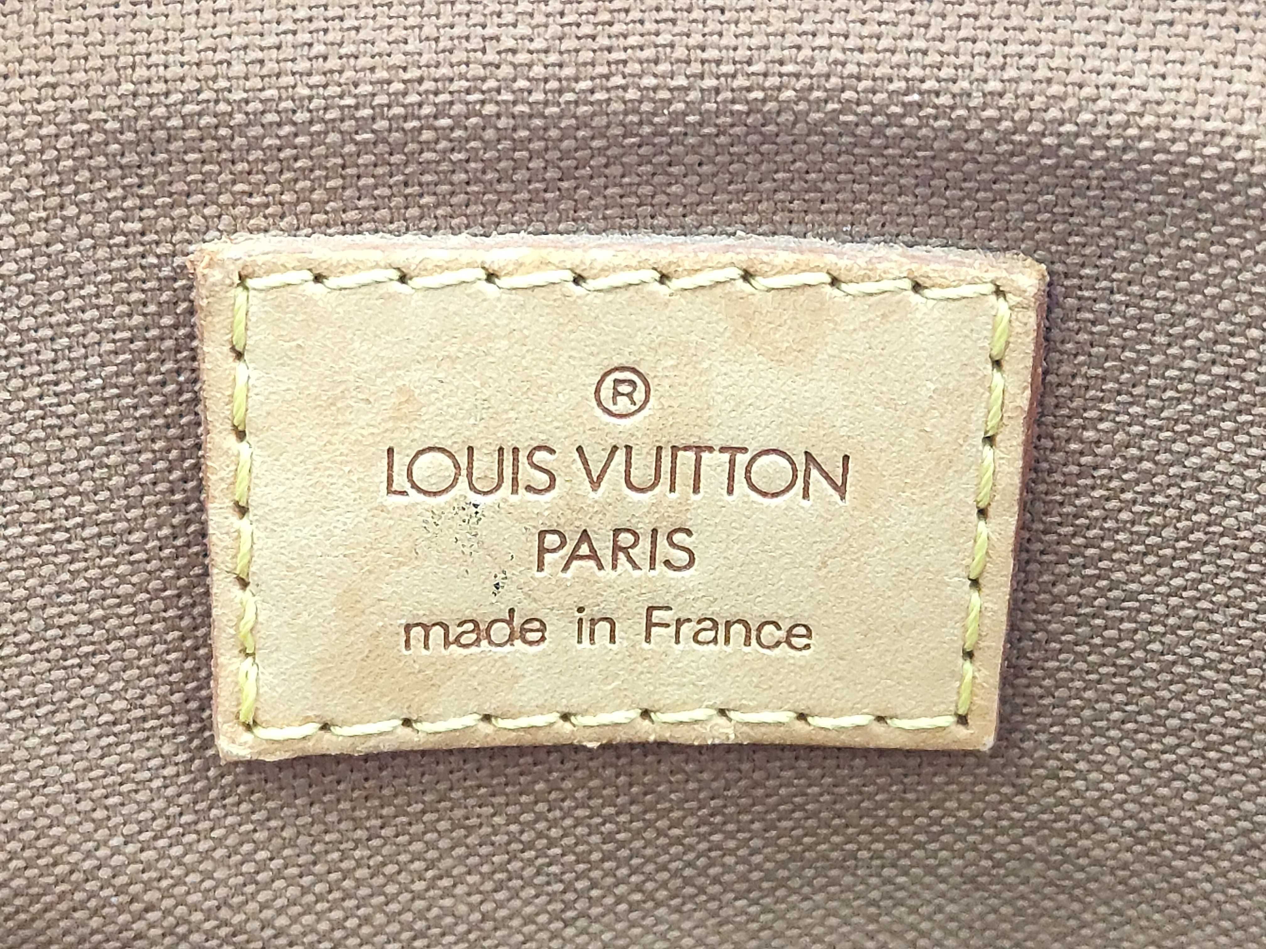 Monogram M40007 Popincourt Handbag — view 12