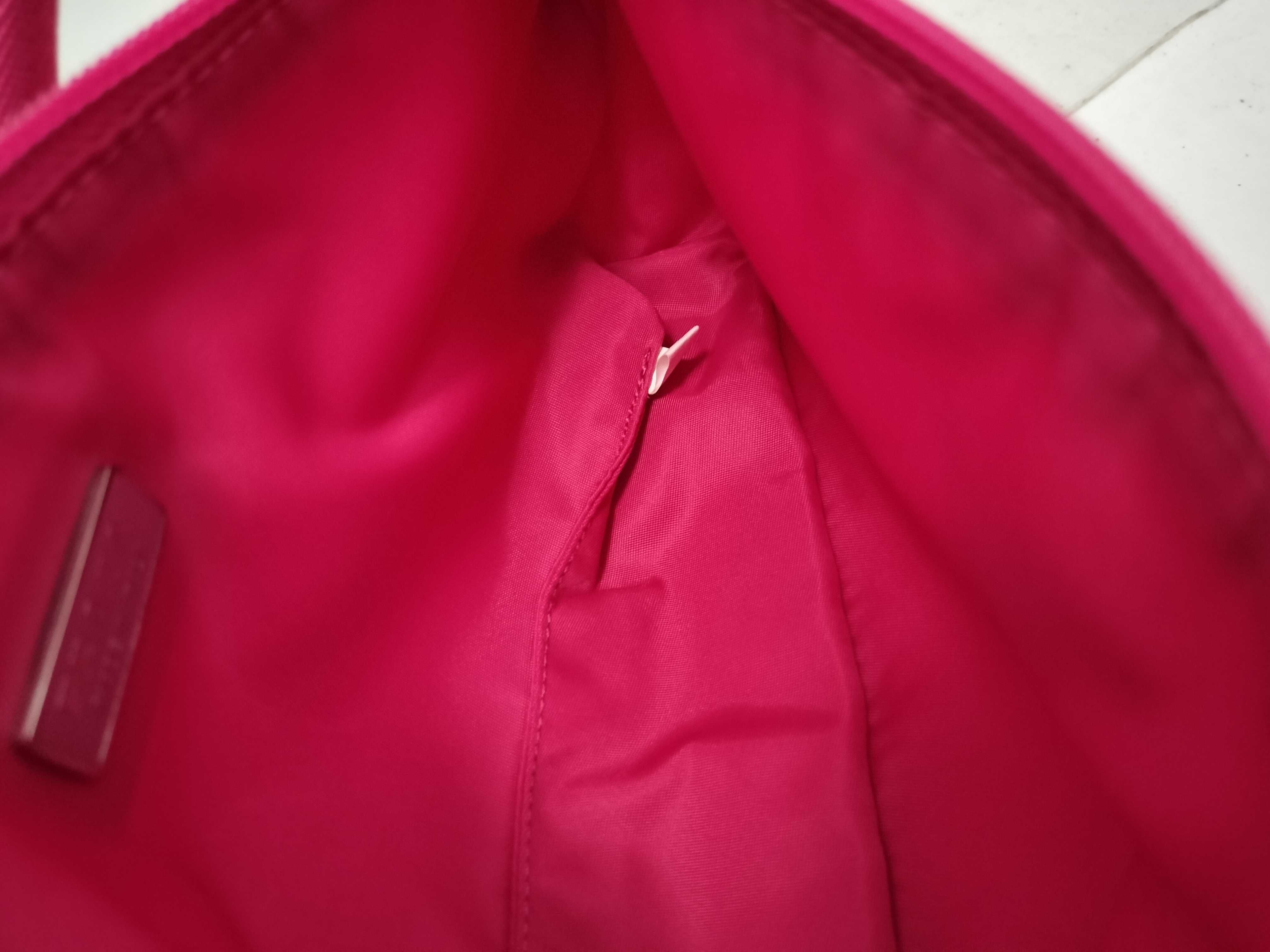 Nylon Accessory Pouch Nylon Pink Handbag — view 15