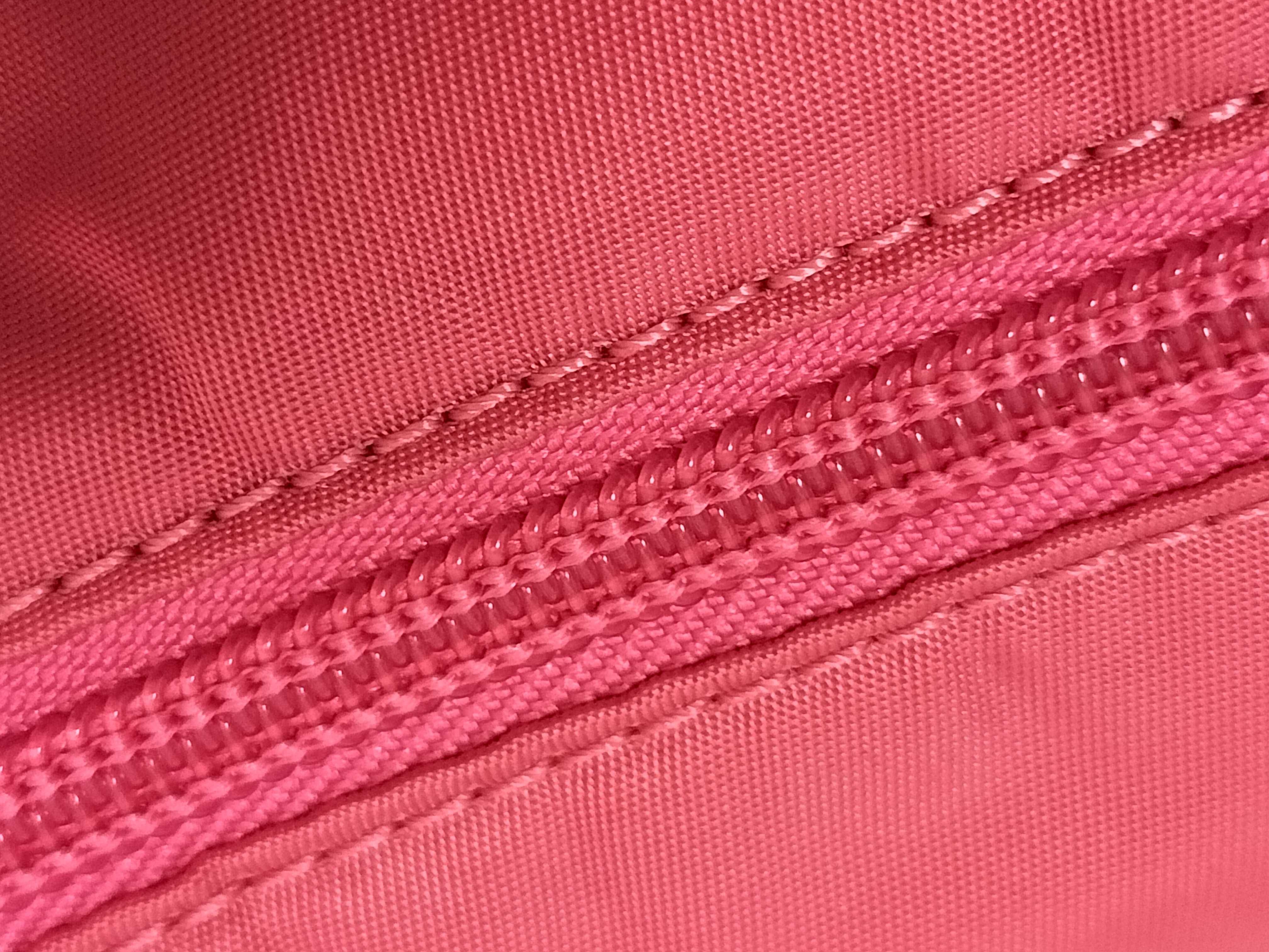 Nylon Accessory Pouch Nylon Pink Handbag — view 6