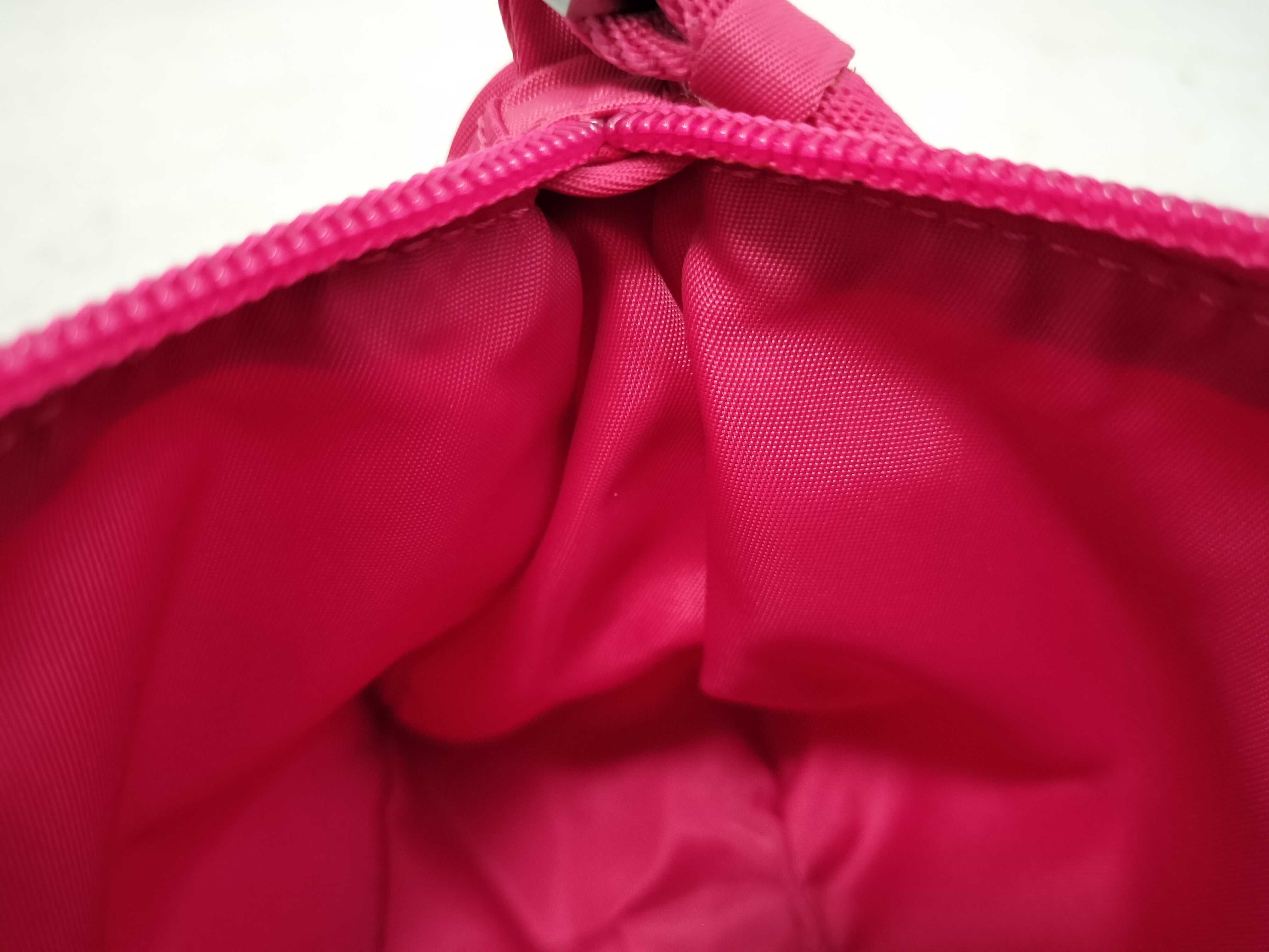 Nylon Accessory Pouch Nylon Pink Handbag — view 9