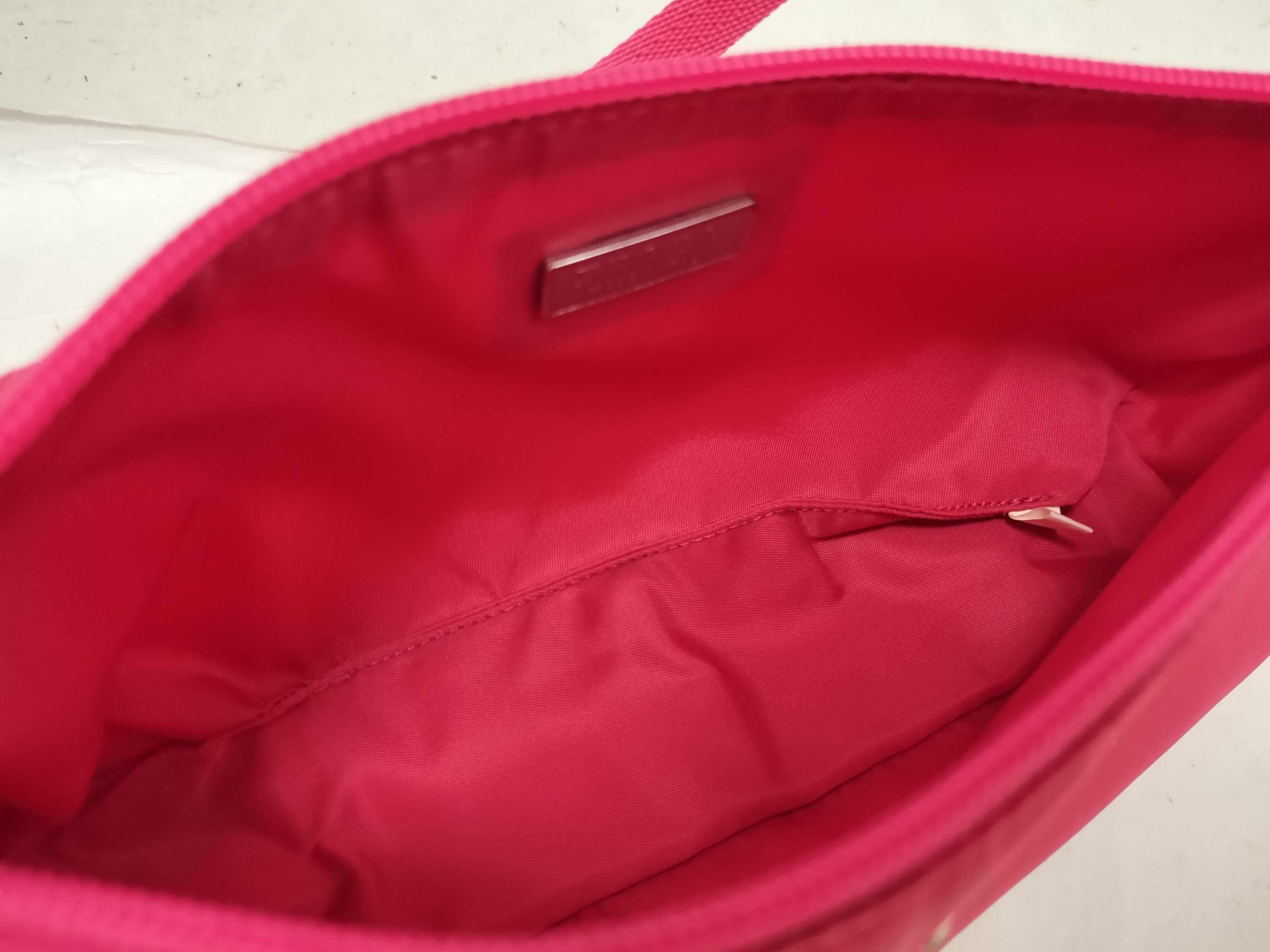 Nylon Accessory Pouch Nylon Pink Handbag — view 10