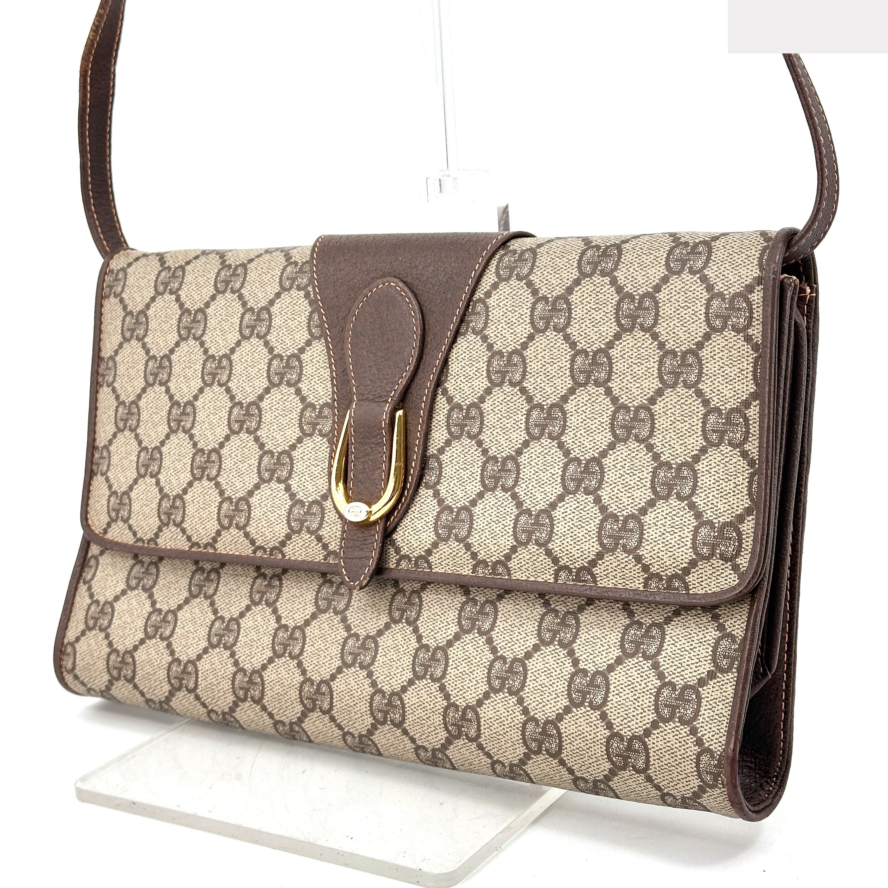 GG Supreme Canvas Shoulder Bag — view 2