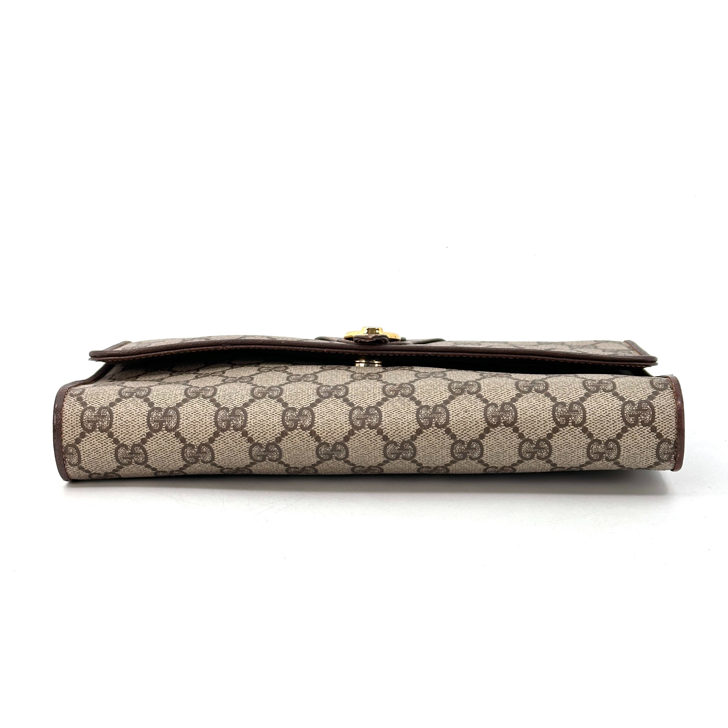 GG Supreme Canvas Shoulder Bag — view 4