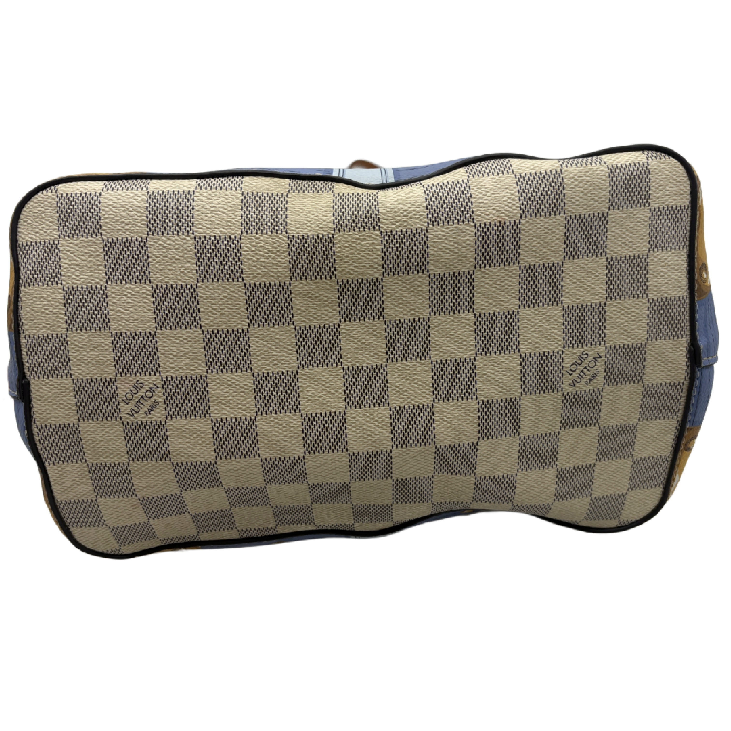 NeoNoe Damier Azur Summer Trunk Shoulder Bag — view 6