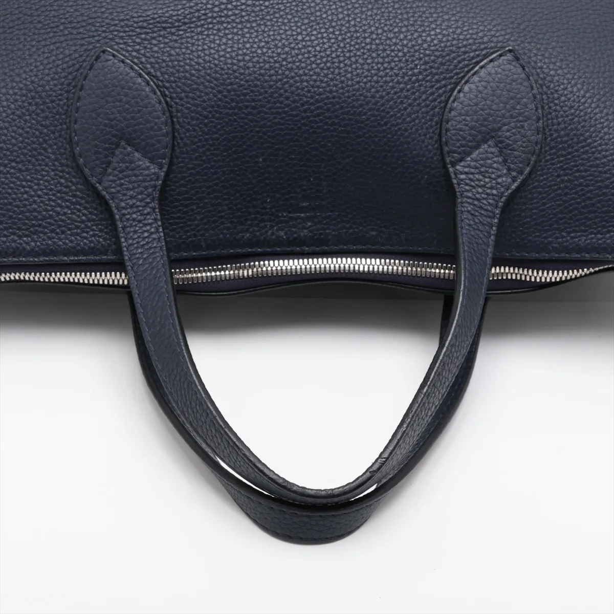 LV Circle Eastside Zipped Tote M53436 UB1137 Navy, no pull tab, RFID detected. — view 5