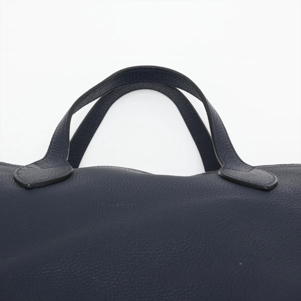 LV Circle Eastside Zipped Tote M53436 UB1137 Navy, no pull tab, RFID detected. — view 6
