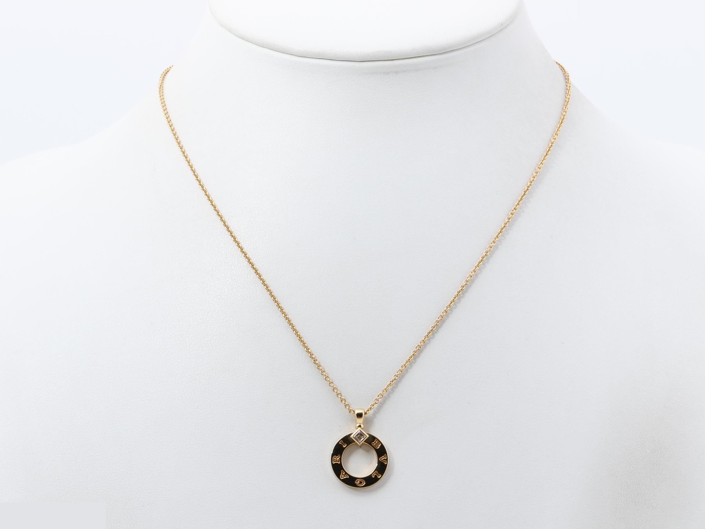 PG necklace, Au750, 9.0g, chain approximately 45cm — view 6