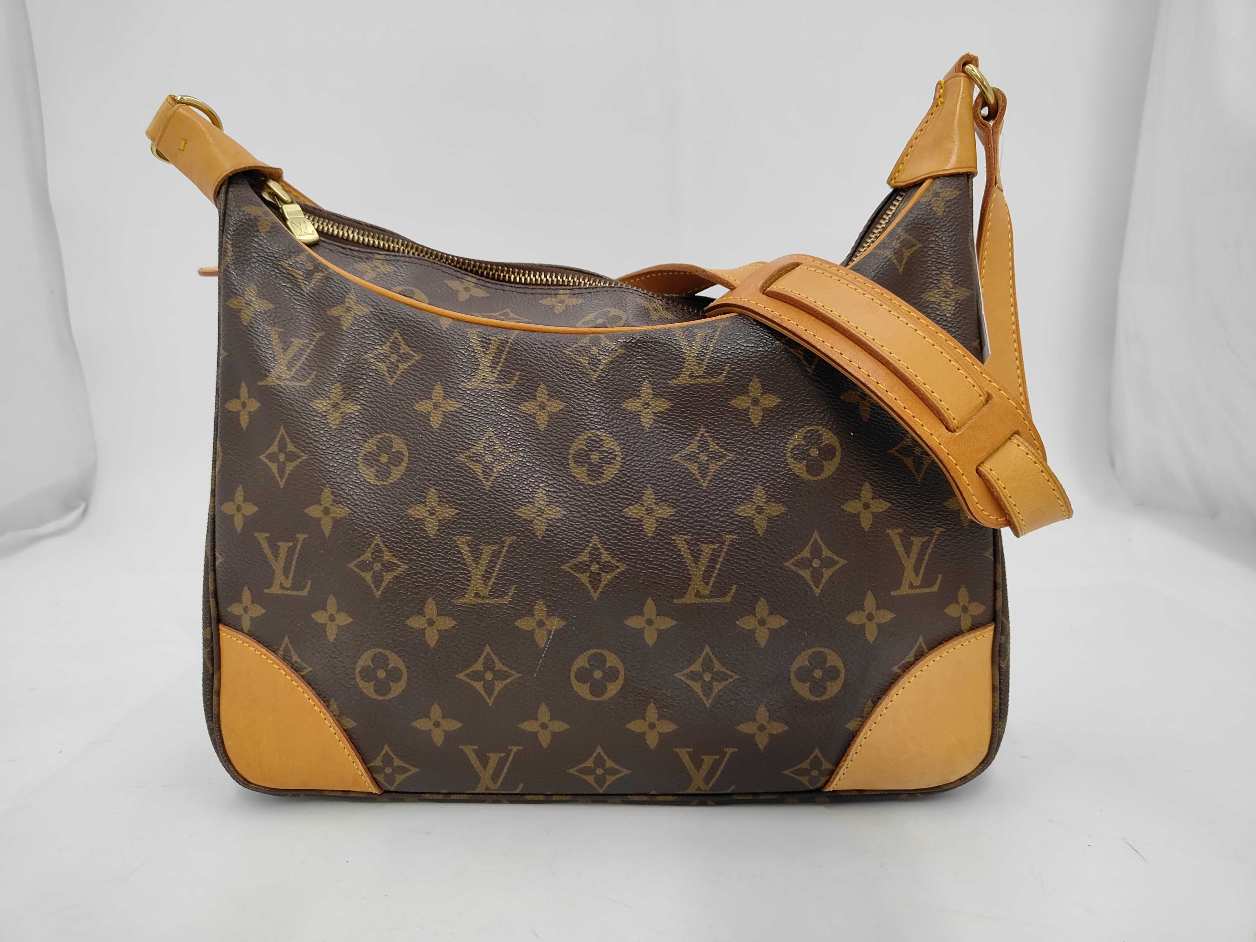 Monogram M51265 Boulogne Shoulder Bag