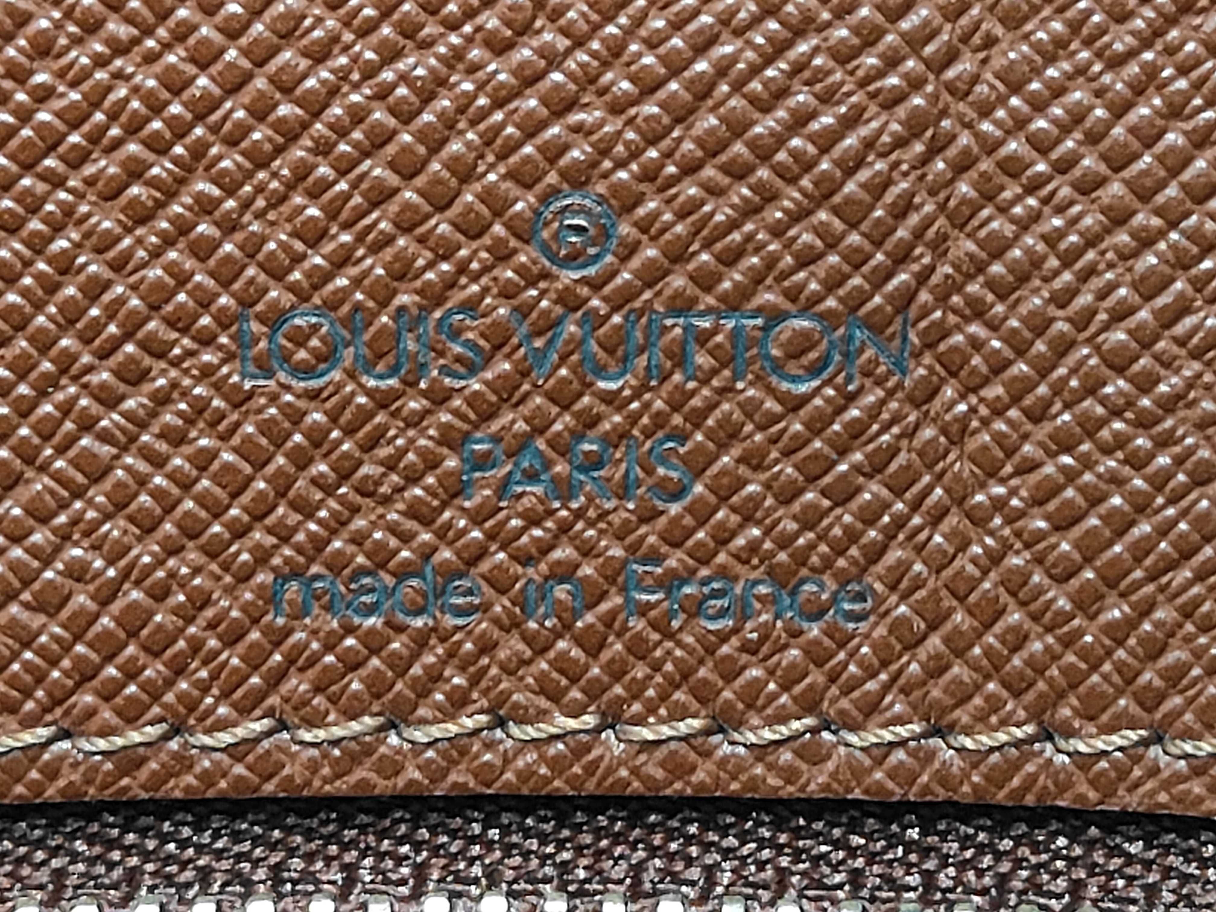 Monogram M51265 Boulogne Shoulder Bag — view 9
