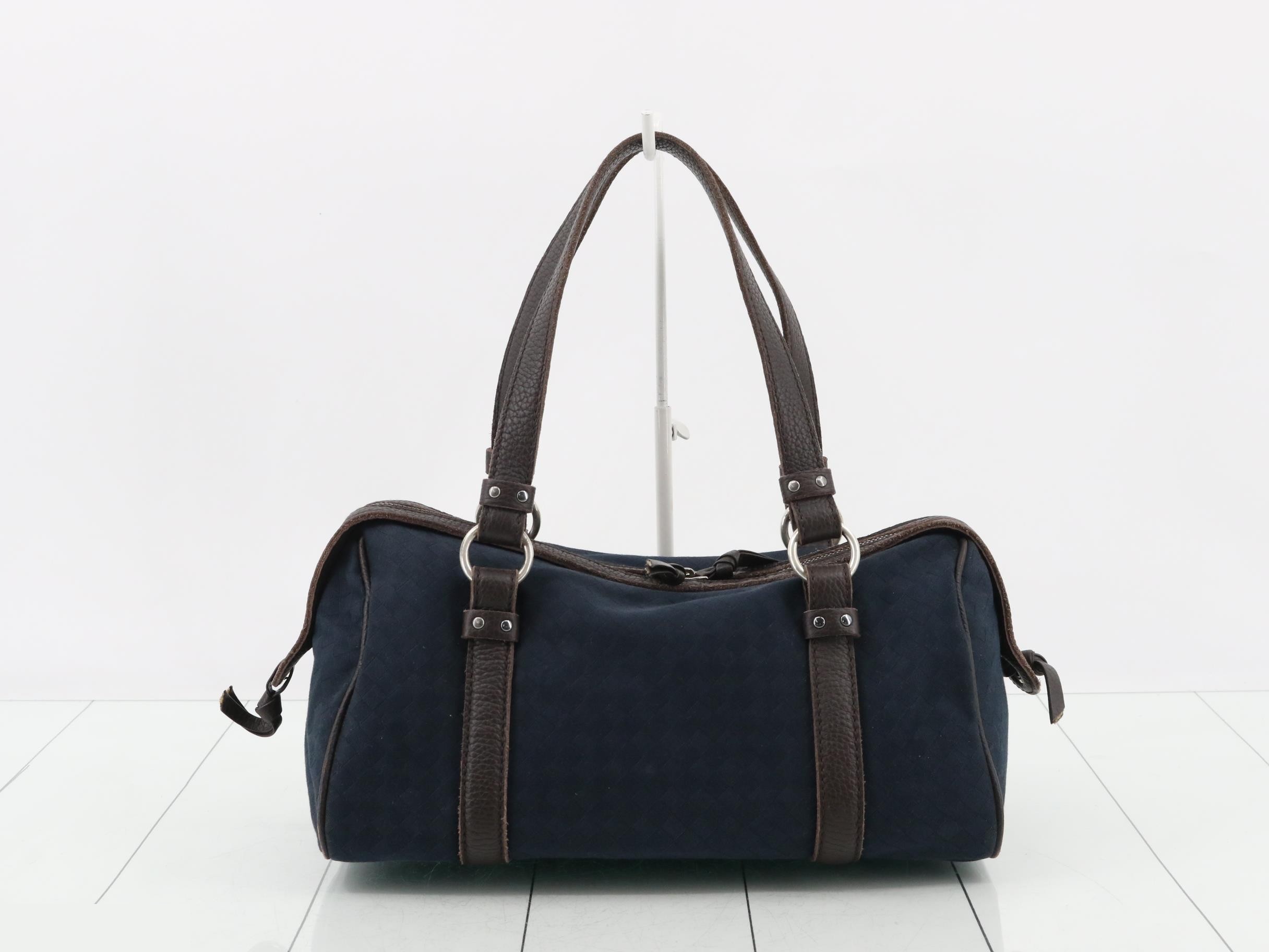 Intrecciato (bag) - Handbag - Navy