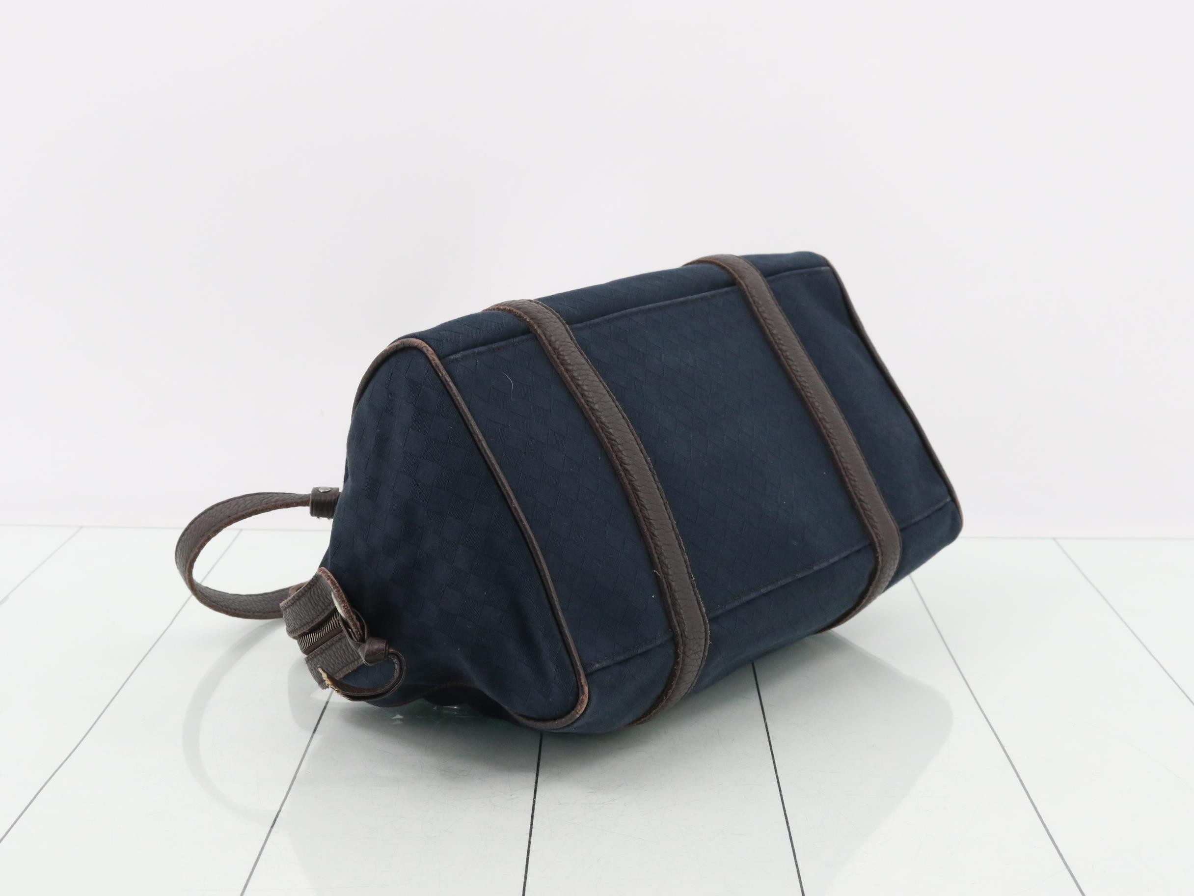 Intrecciato (bag) - Handbag - Navy — view 5