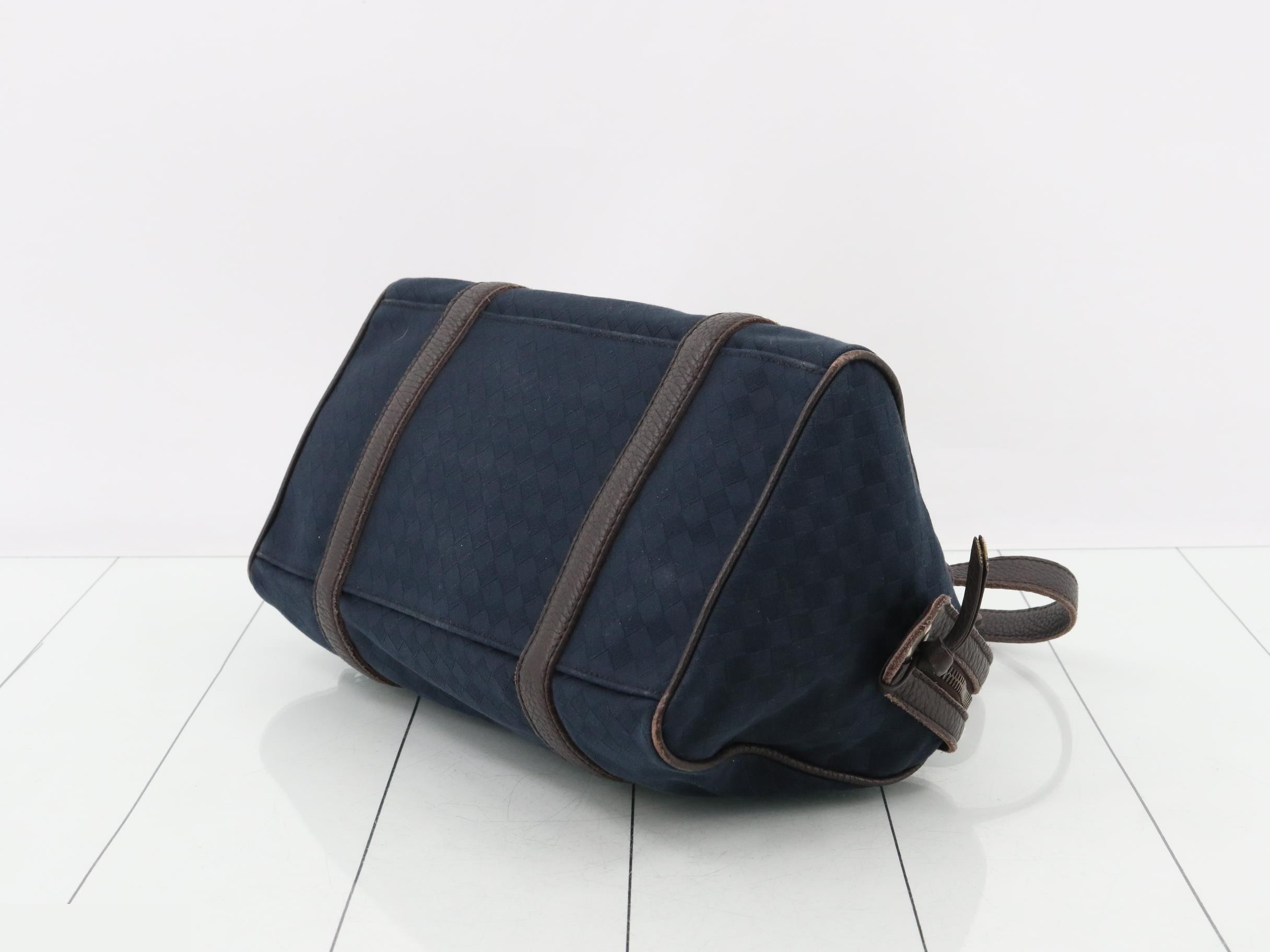 Intrecciato (bag) - Handbag - Navy — view 6