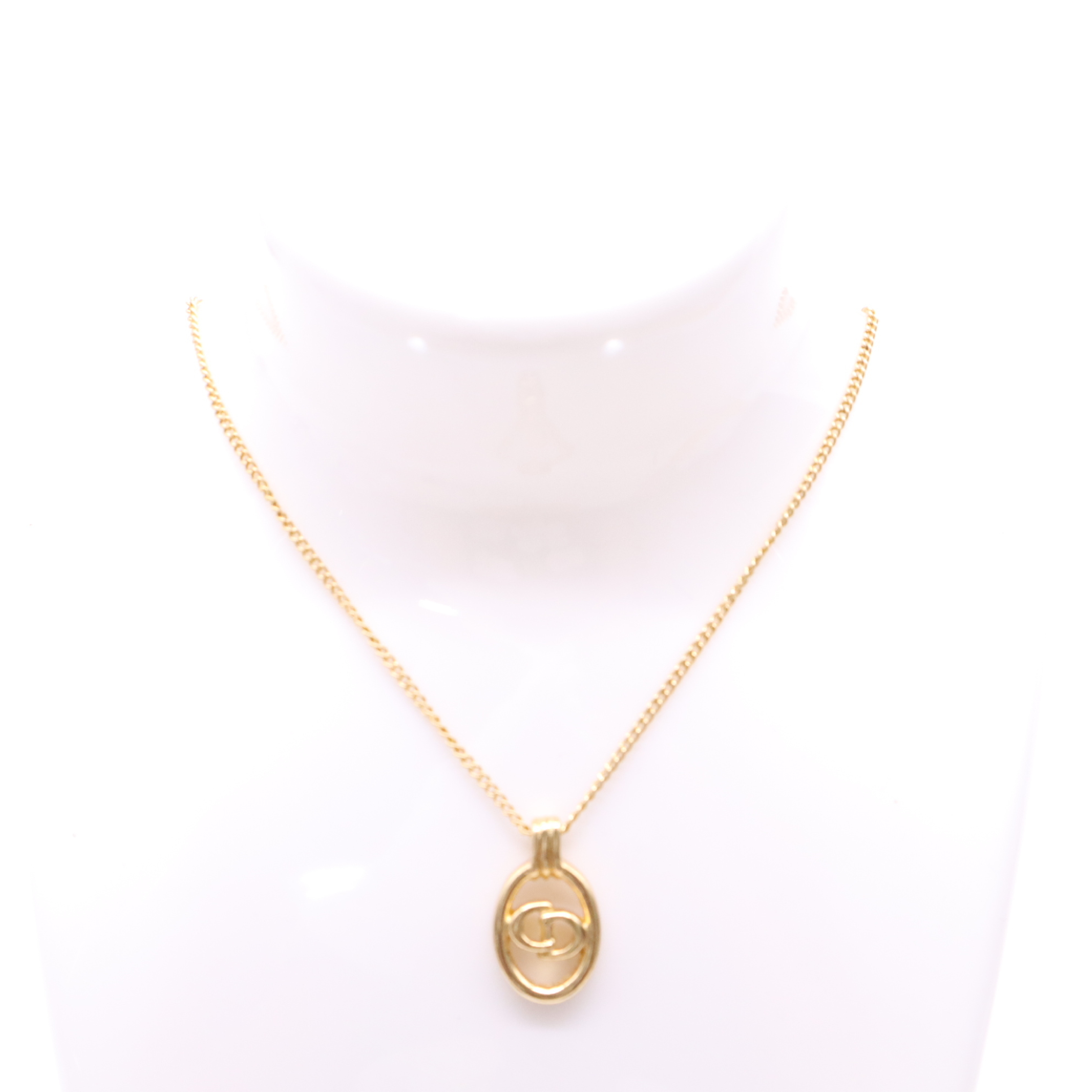 CD Icon GP Necklace