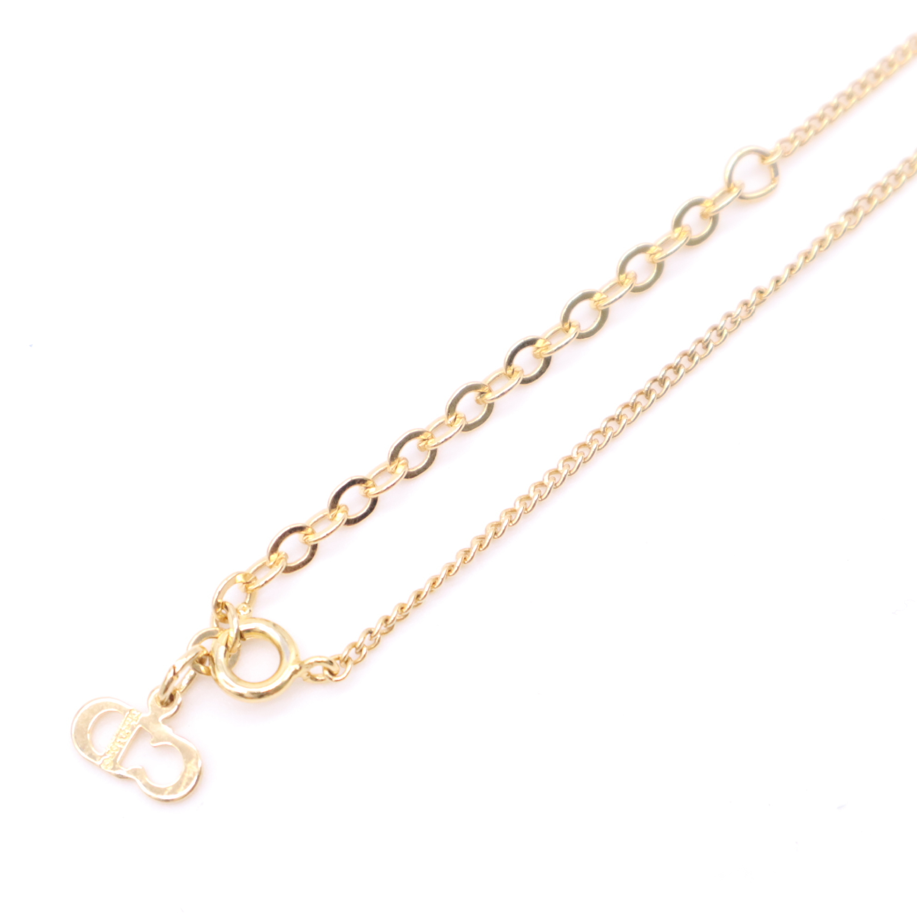 CD Icon GP Necklace — view 2