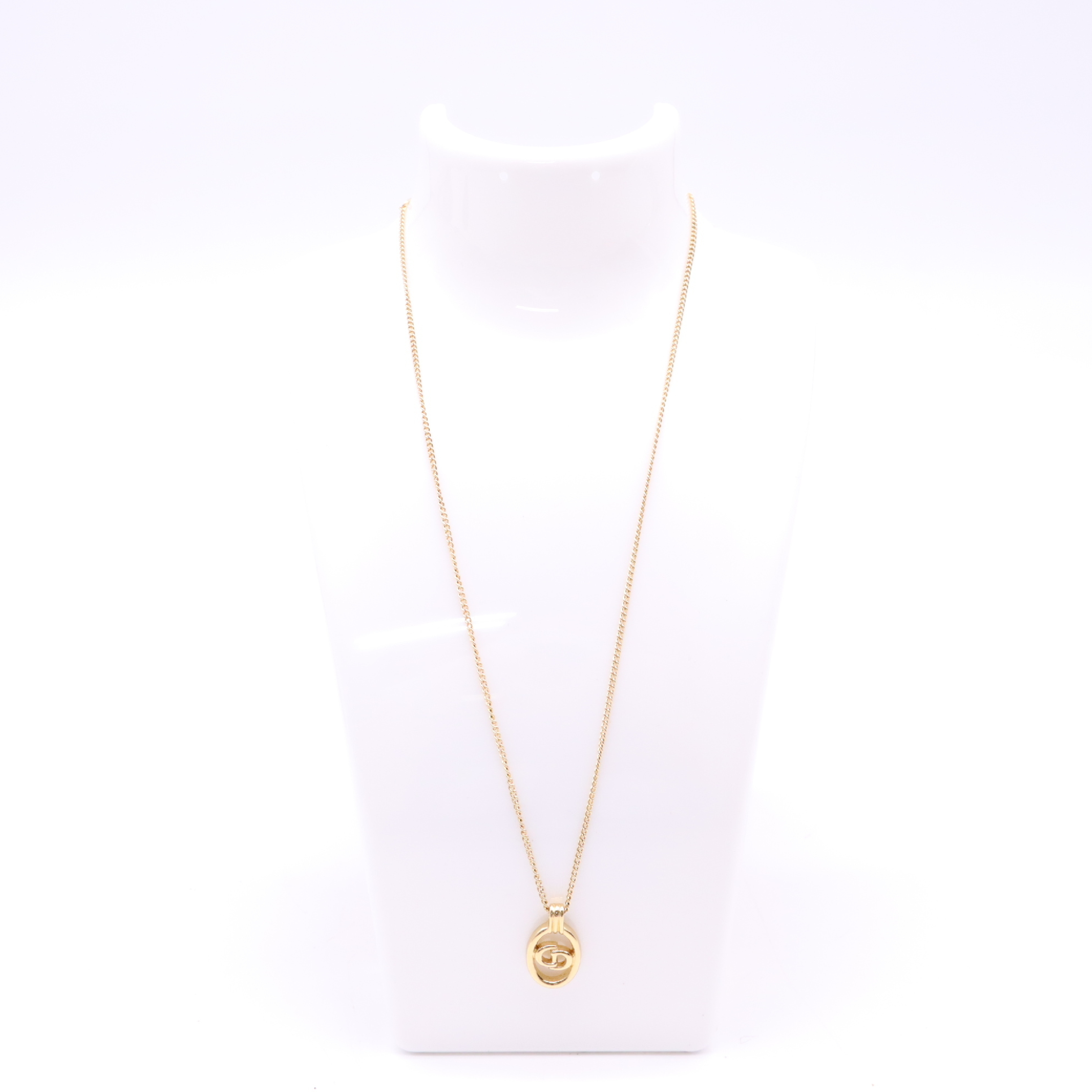 CD Icon GP Necklace — view 3