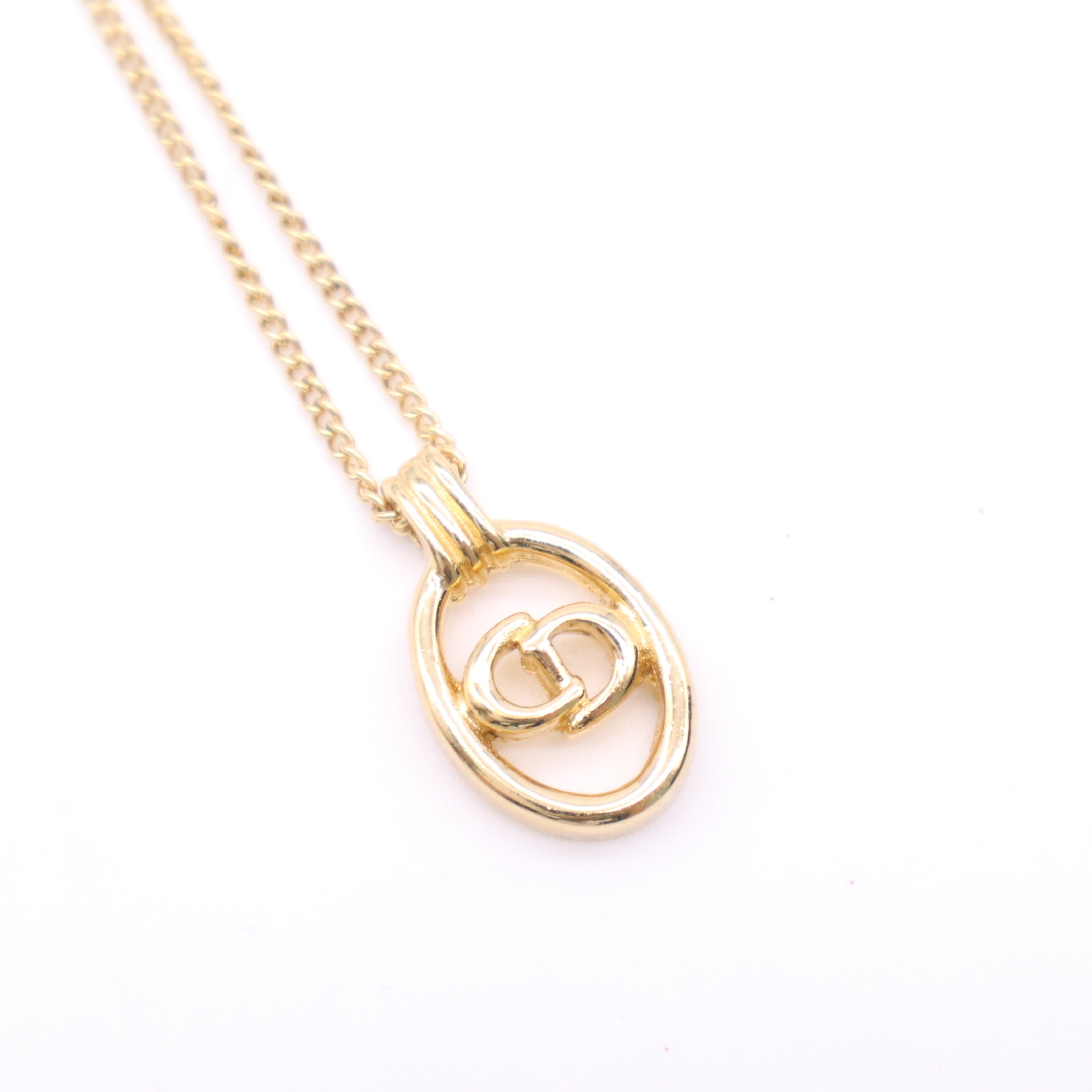 CD Icon GP Necklace — view 4
