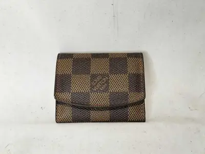 Damier Cufflink Case and other accessories