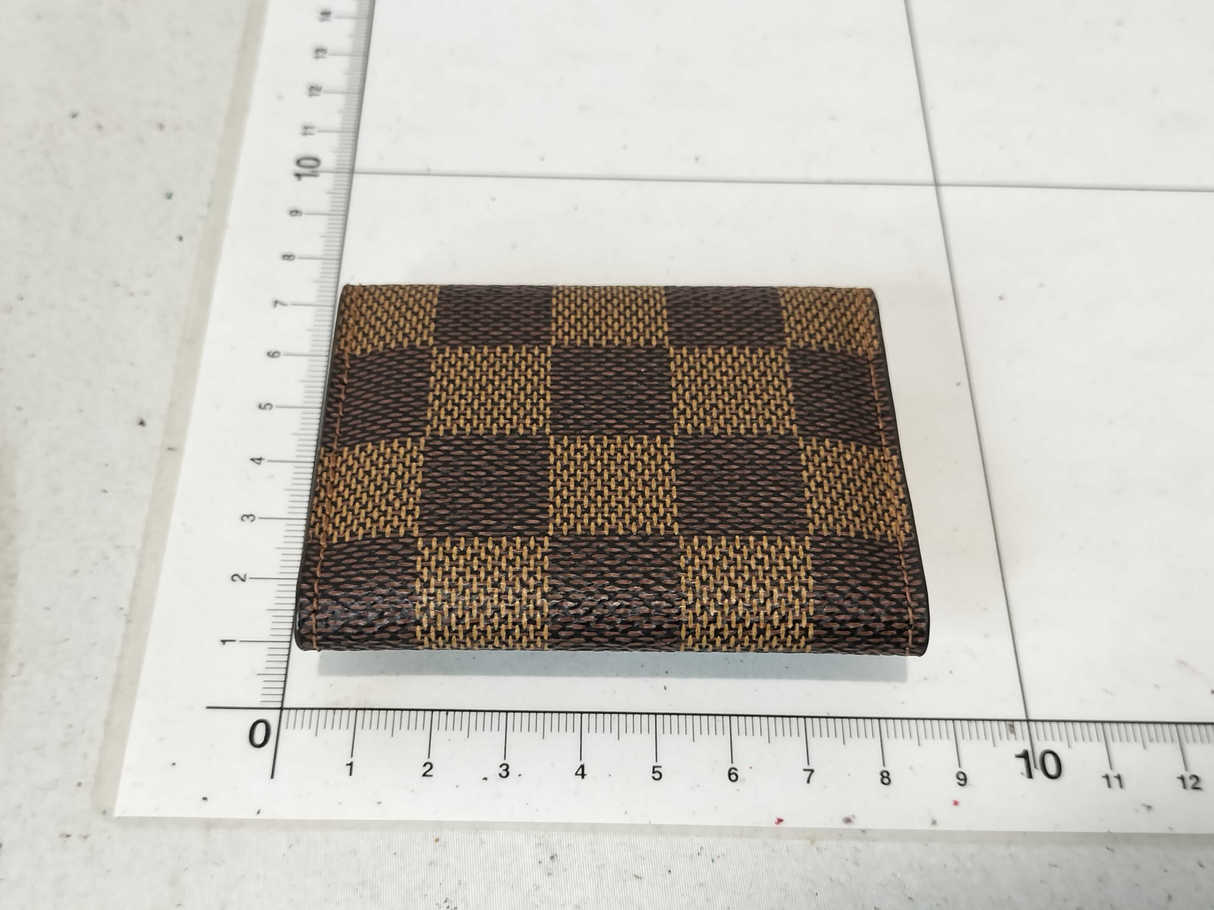 Damier Cufflink Case and other accessories — view 2