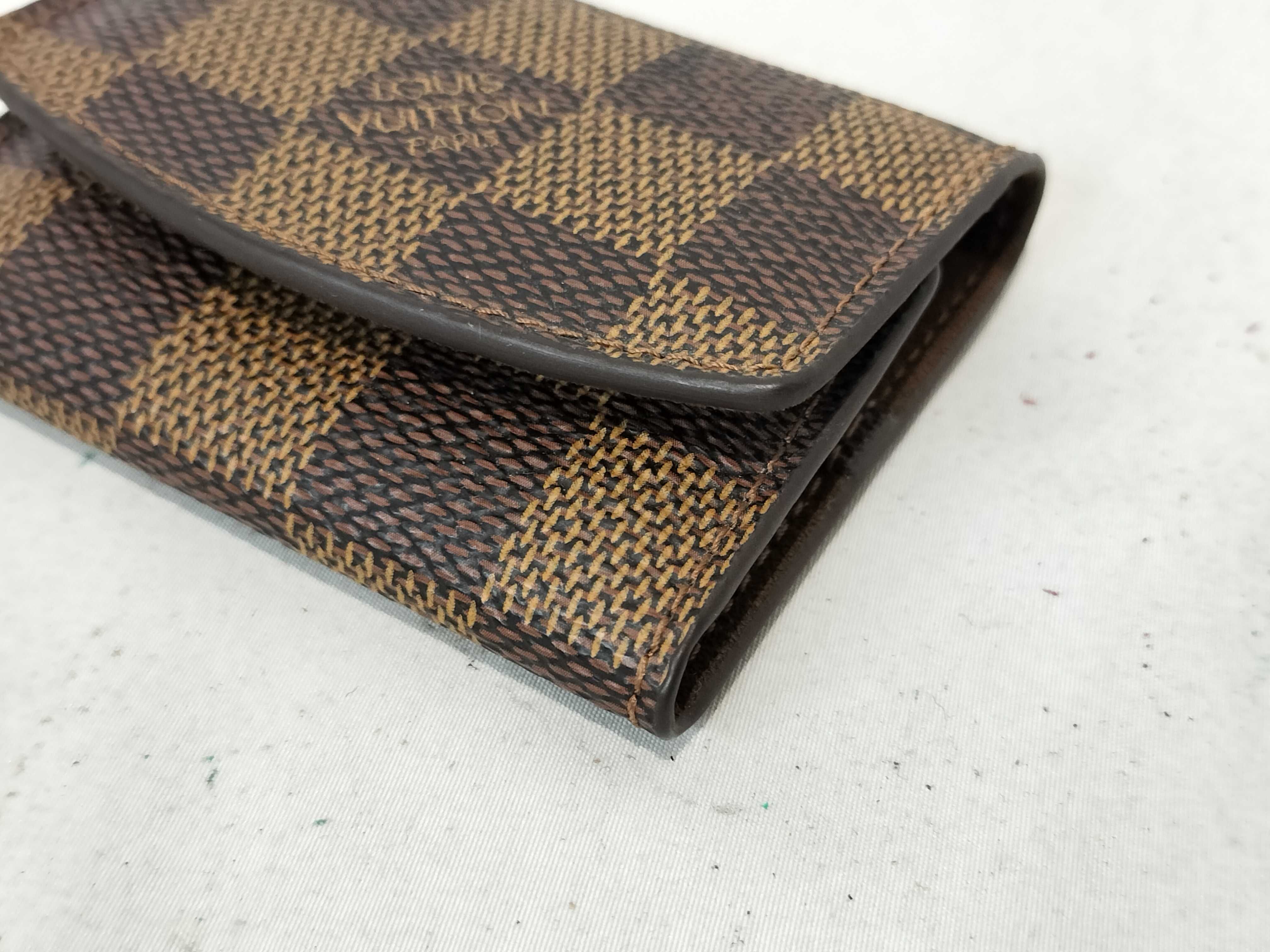 Damier Cufflink Case and other accessories — view 3
