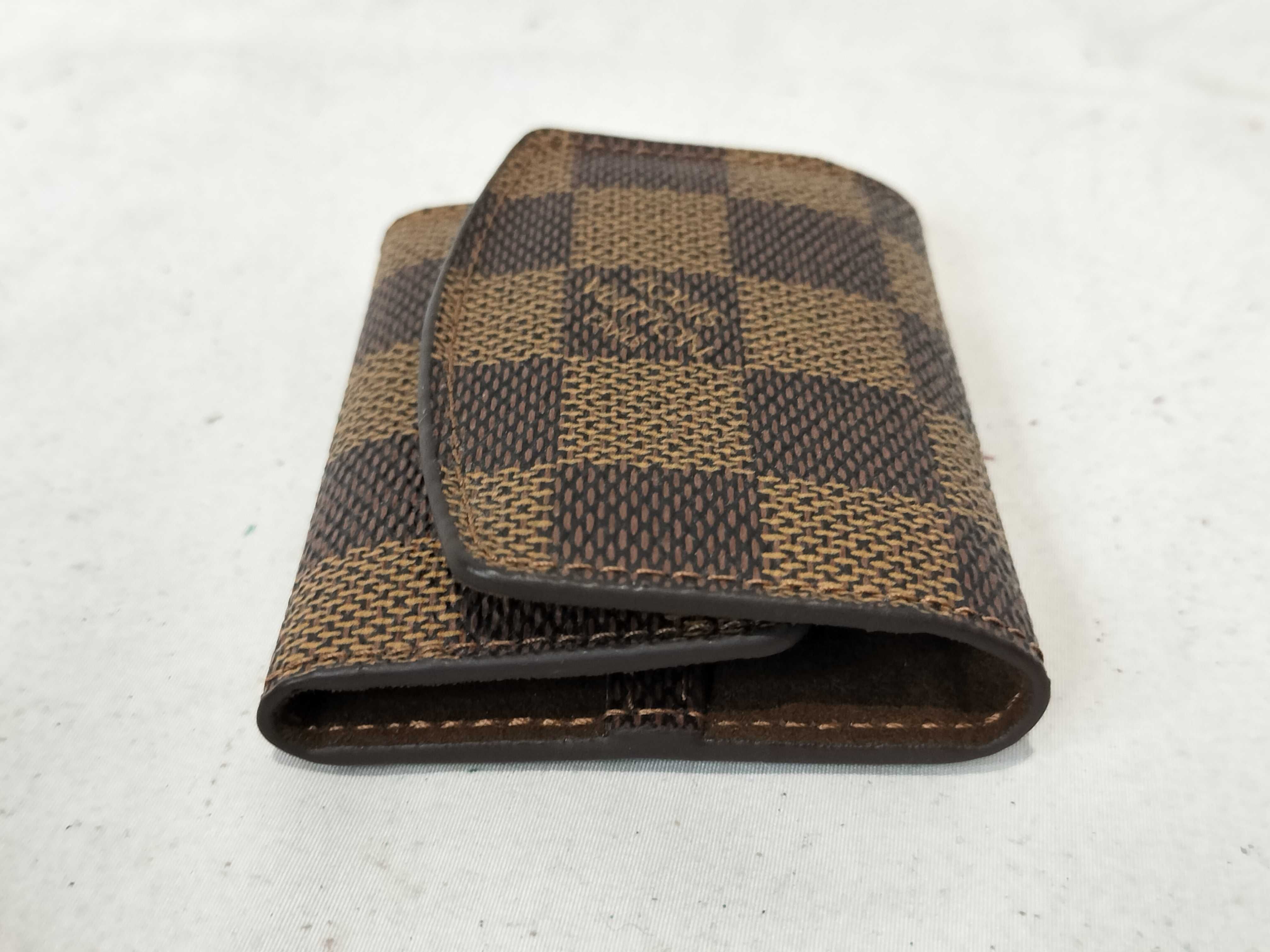 Damier Cufflink Case and other accessories — view 4