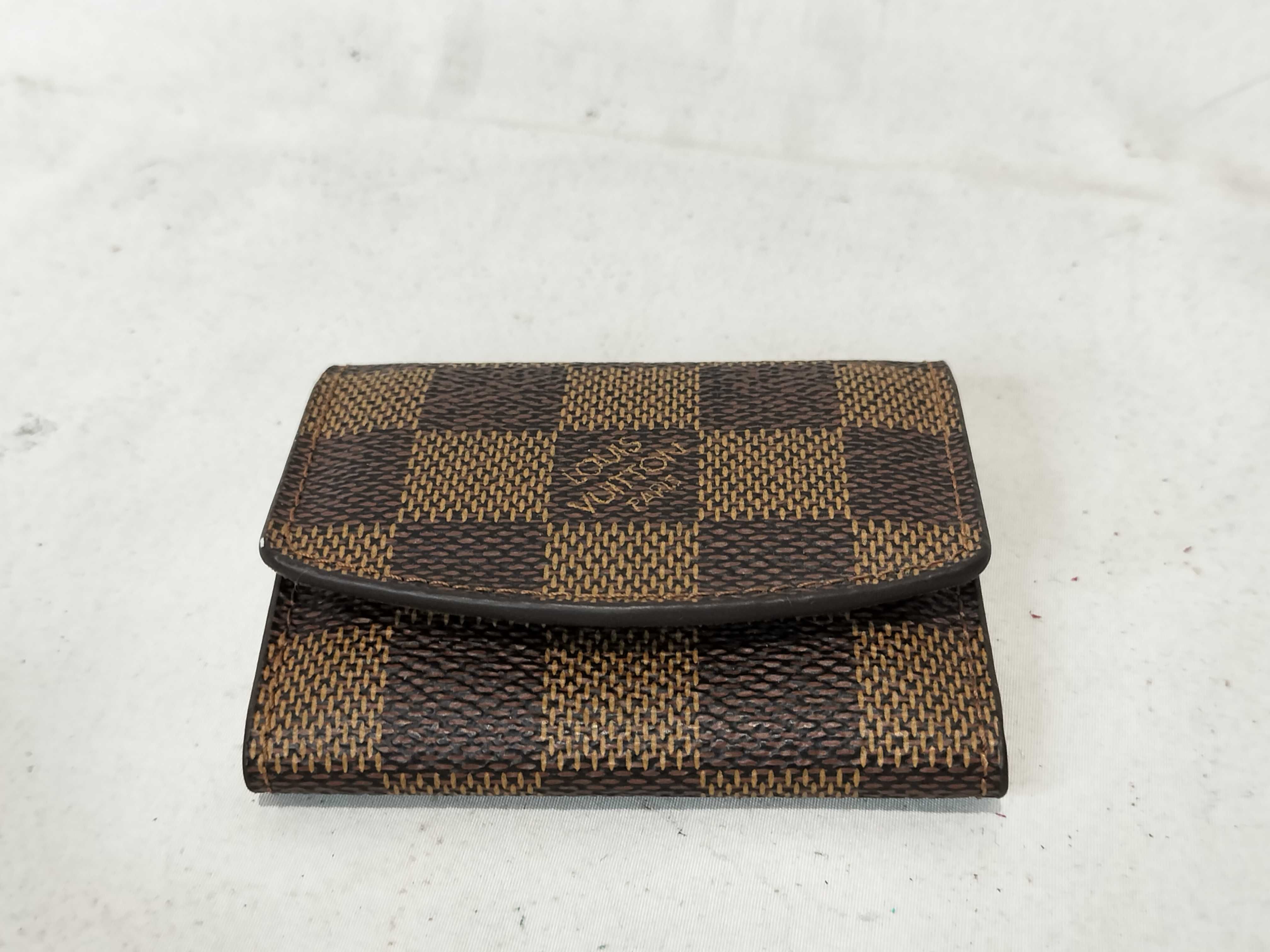 Damier Cufflink Case and other accessories — view 5