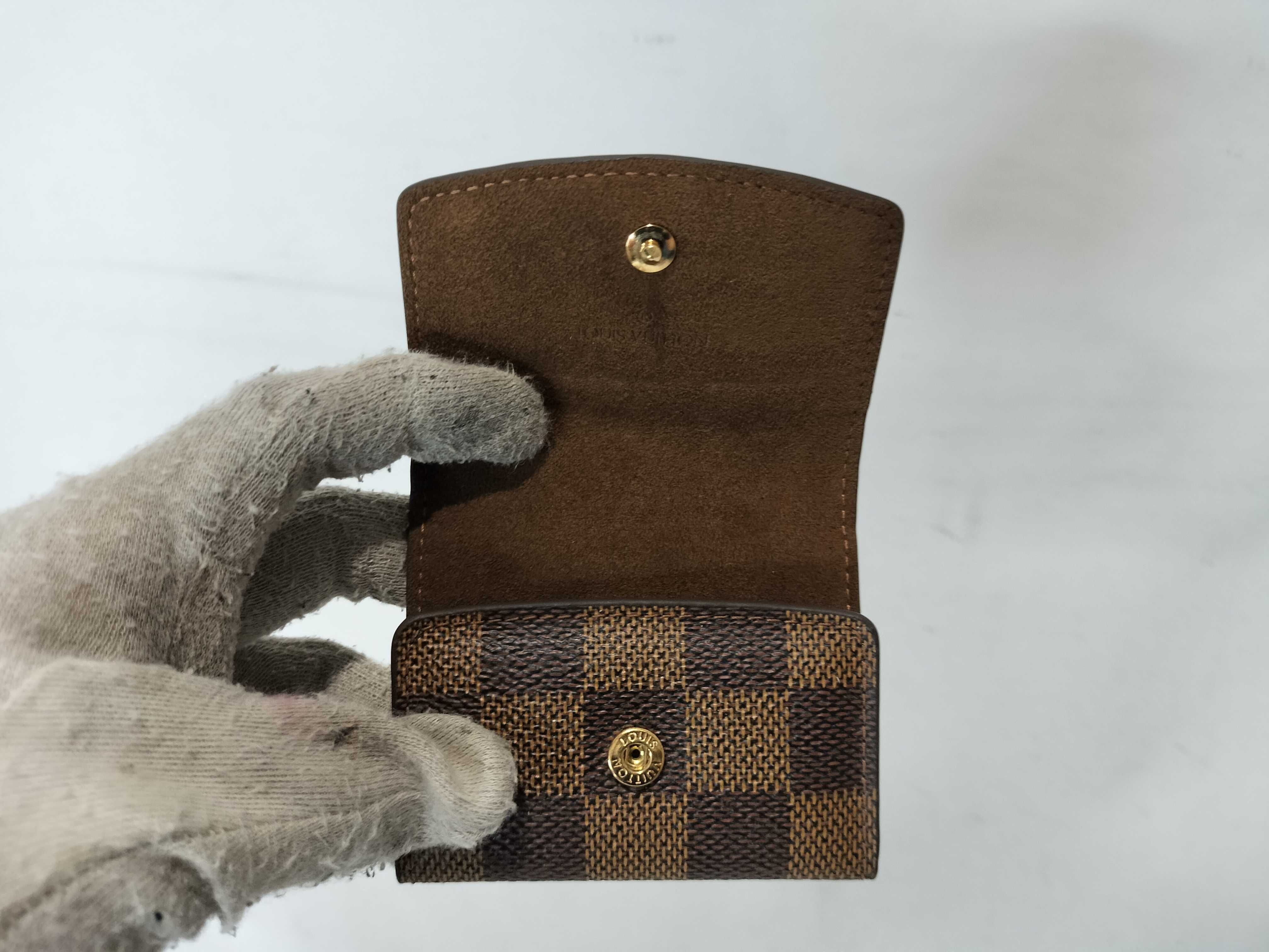Damier Cufflink Case and other accessories — view 6
