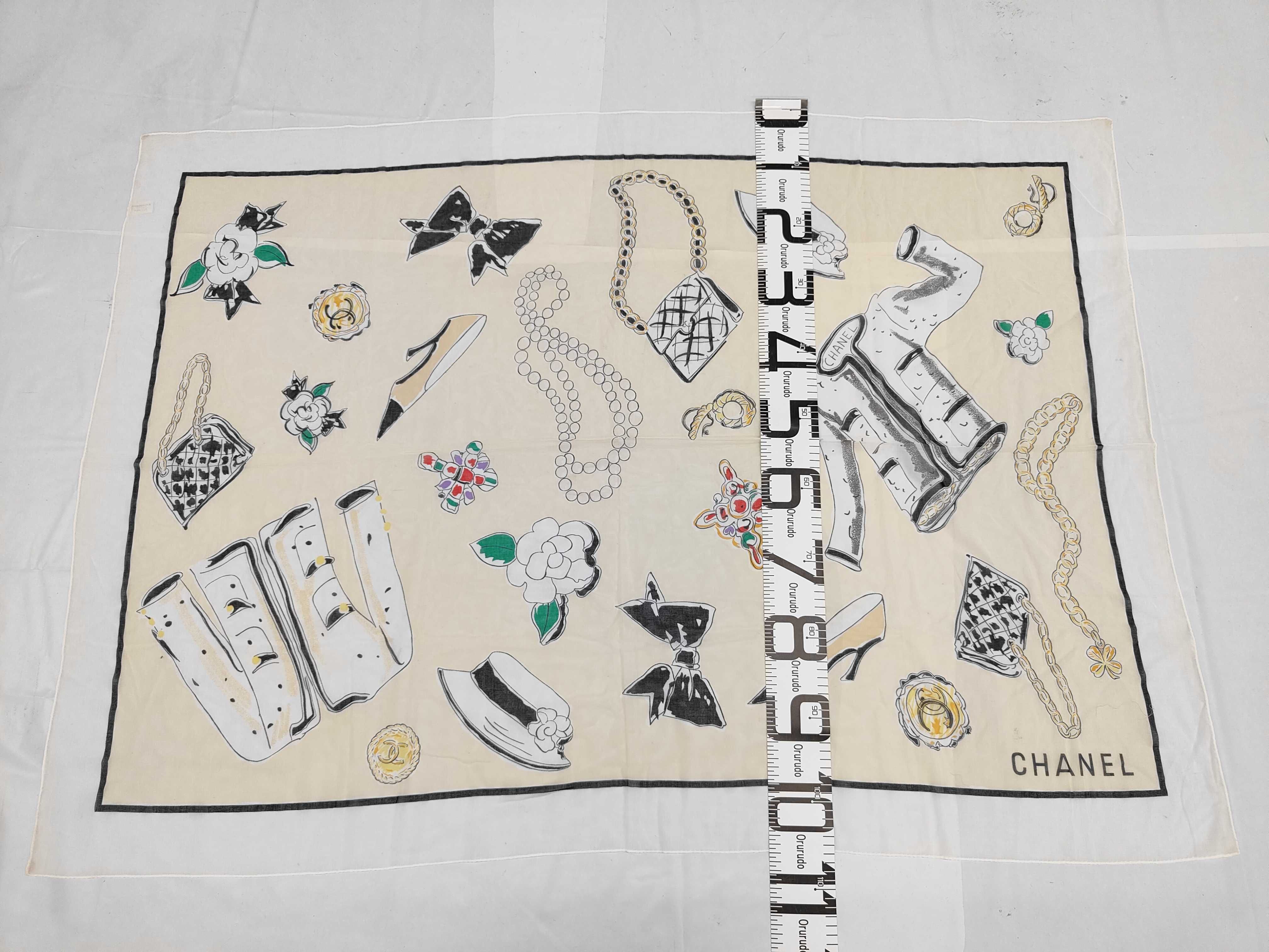 large scarf and other accessories — view 2