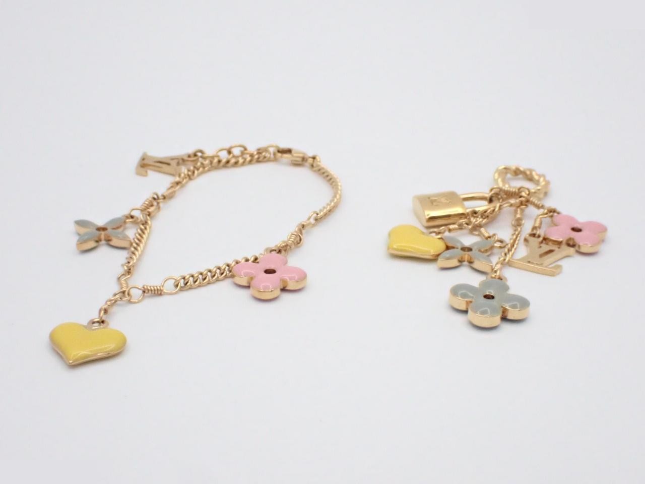 Bracelet and charm top set (2 pieces)