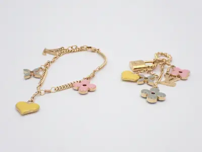 Bracelet and charm top set (2 pieces)