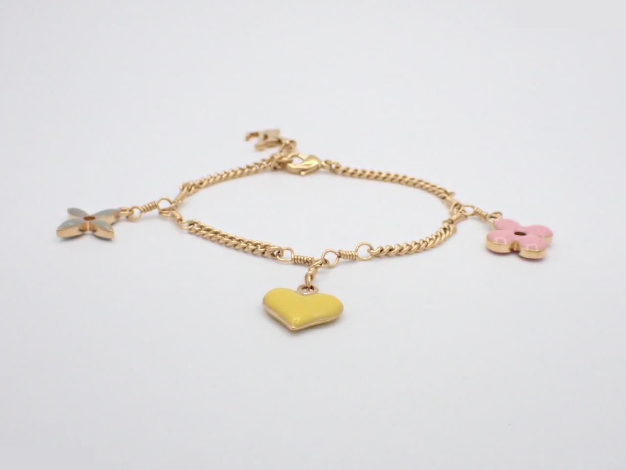Bracelet and charm top set (2 pieces) — view 2