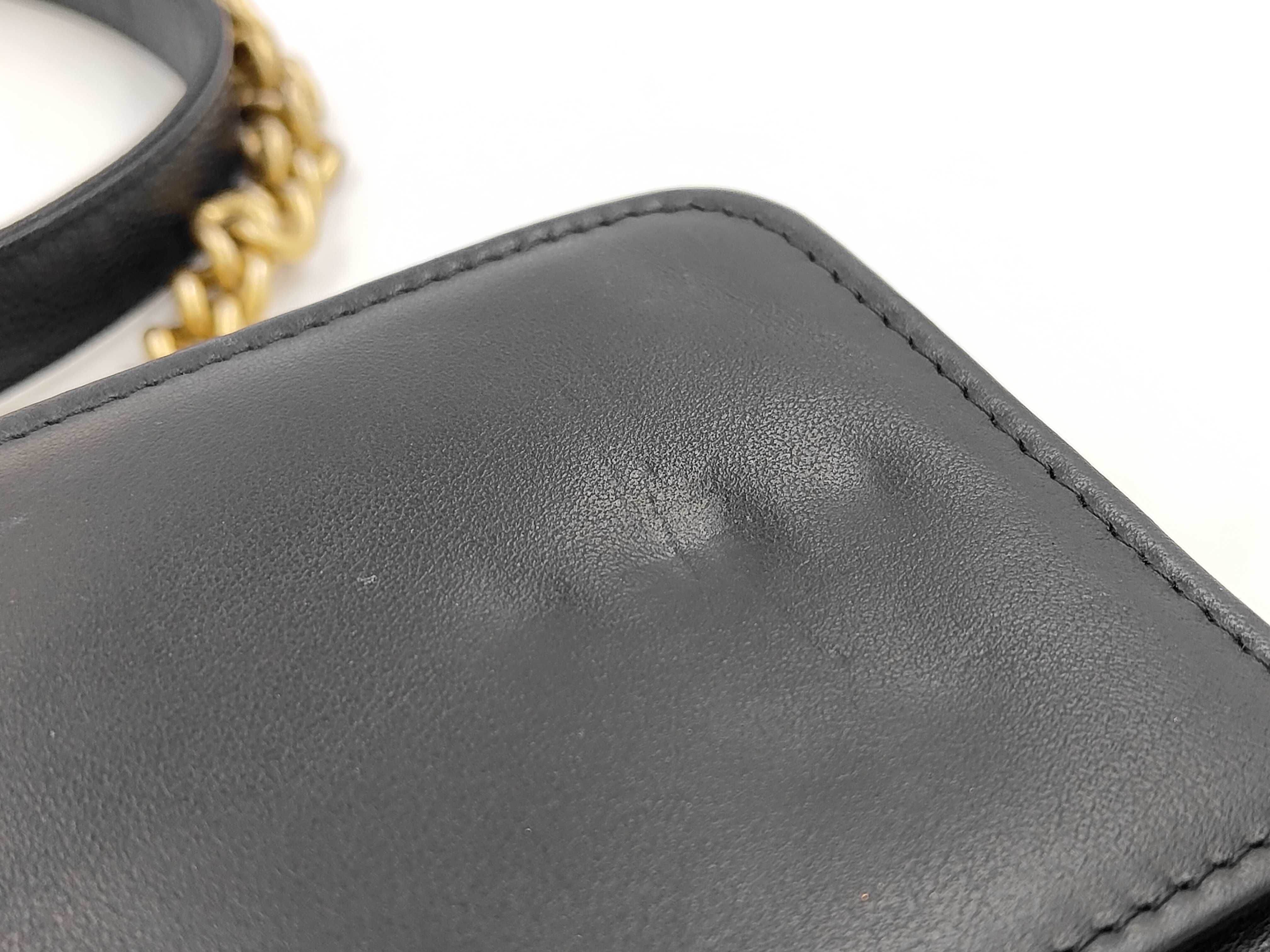 Boy Chanel Caviar Skin Black Chain Shoulder Bag — view 14