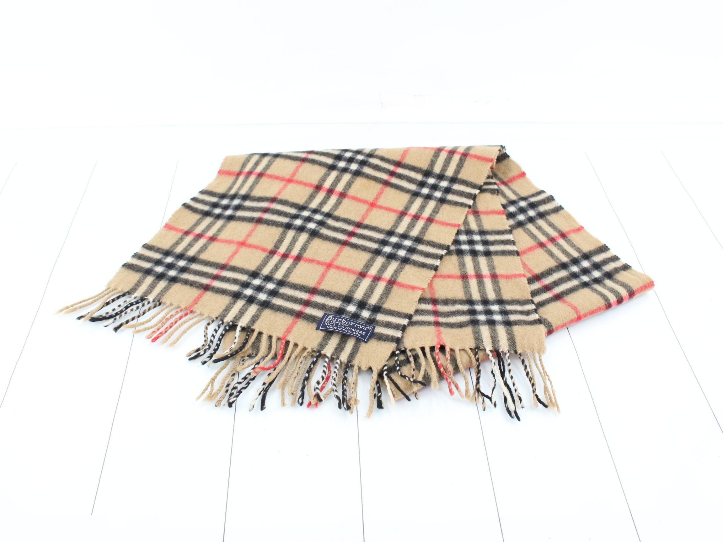 Nova Check Scarf — view 2