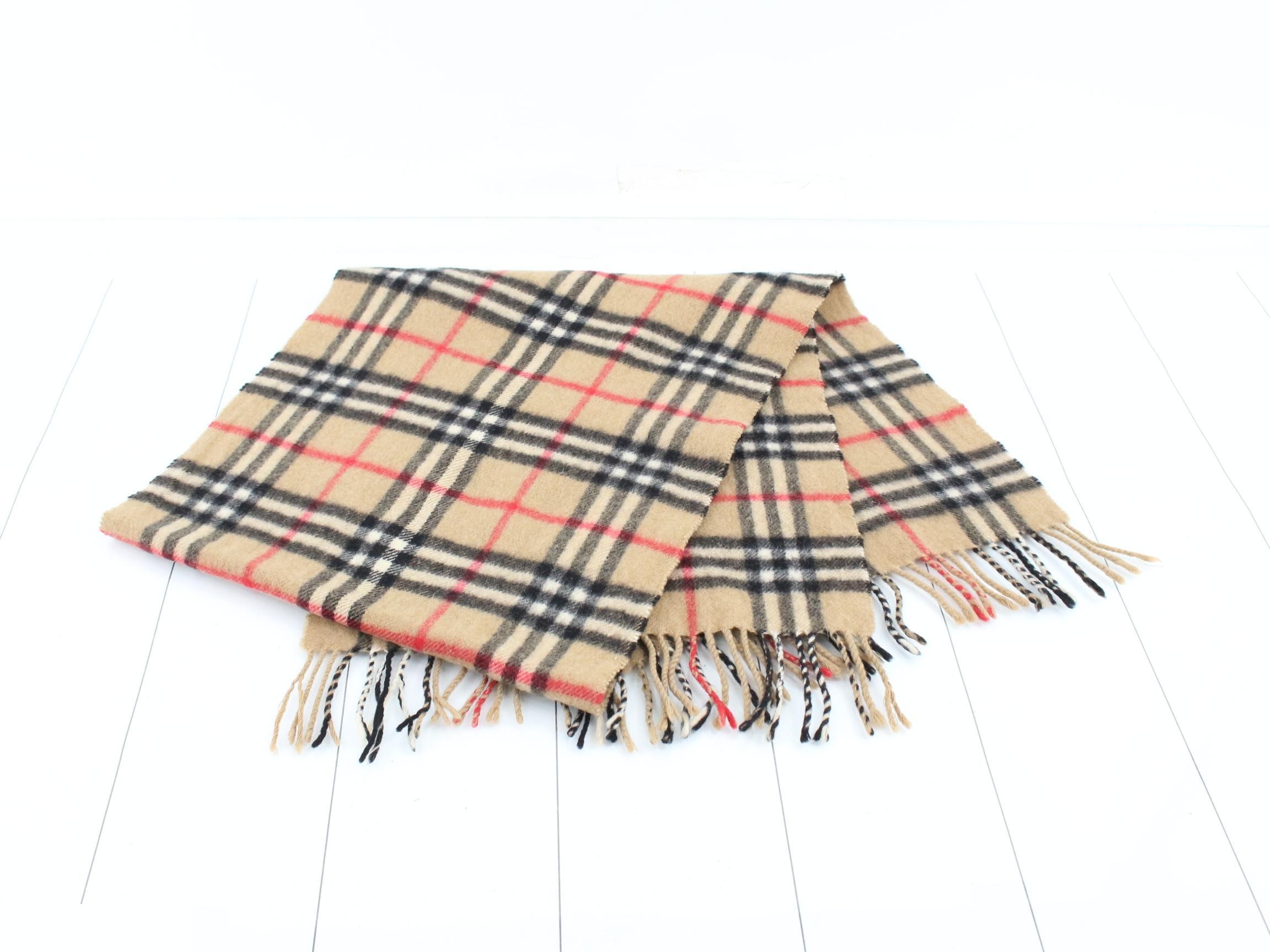 Nova Check Scarf — view 3