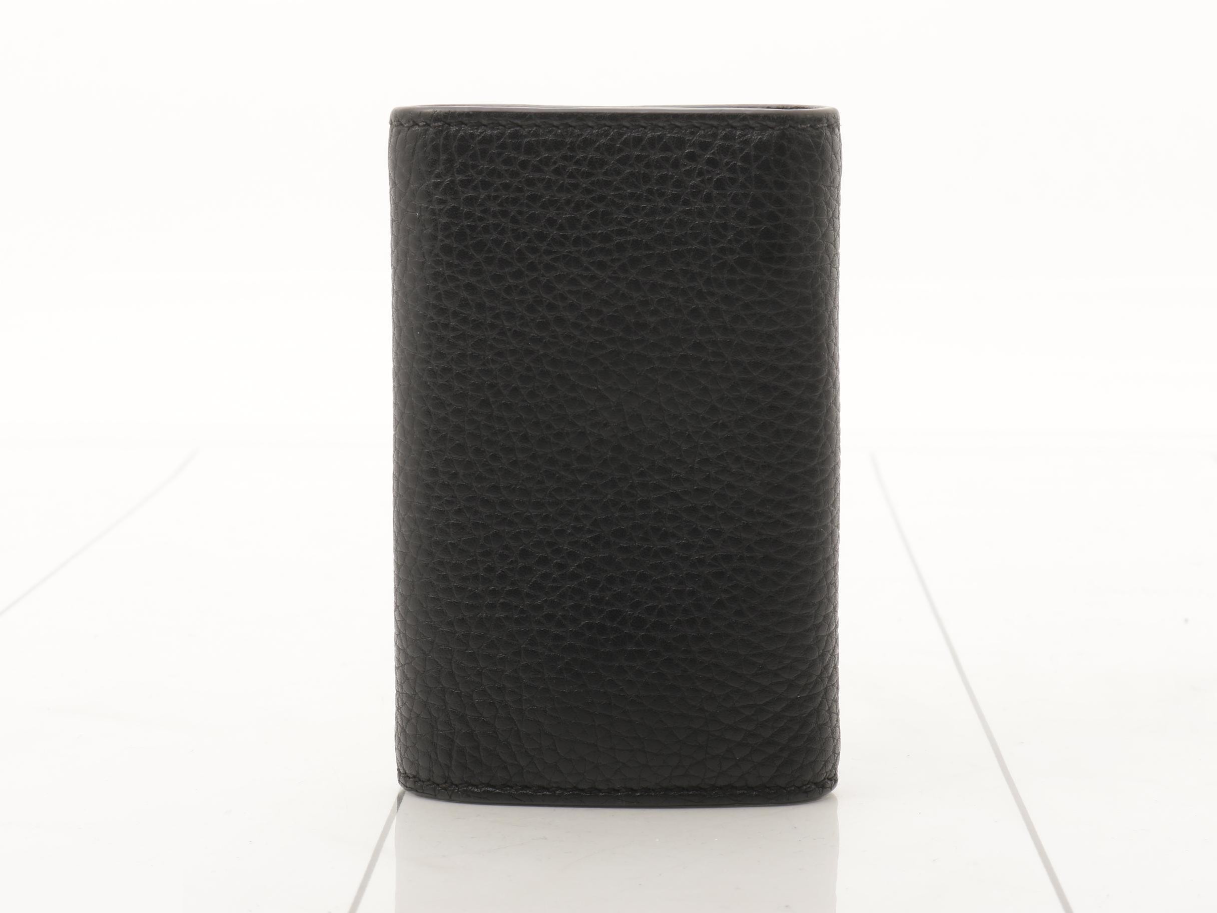 GG Metal Leather Key Case — view 2