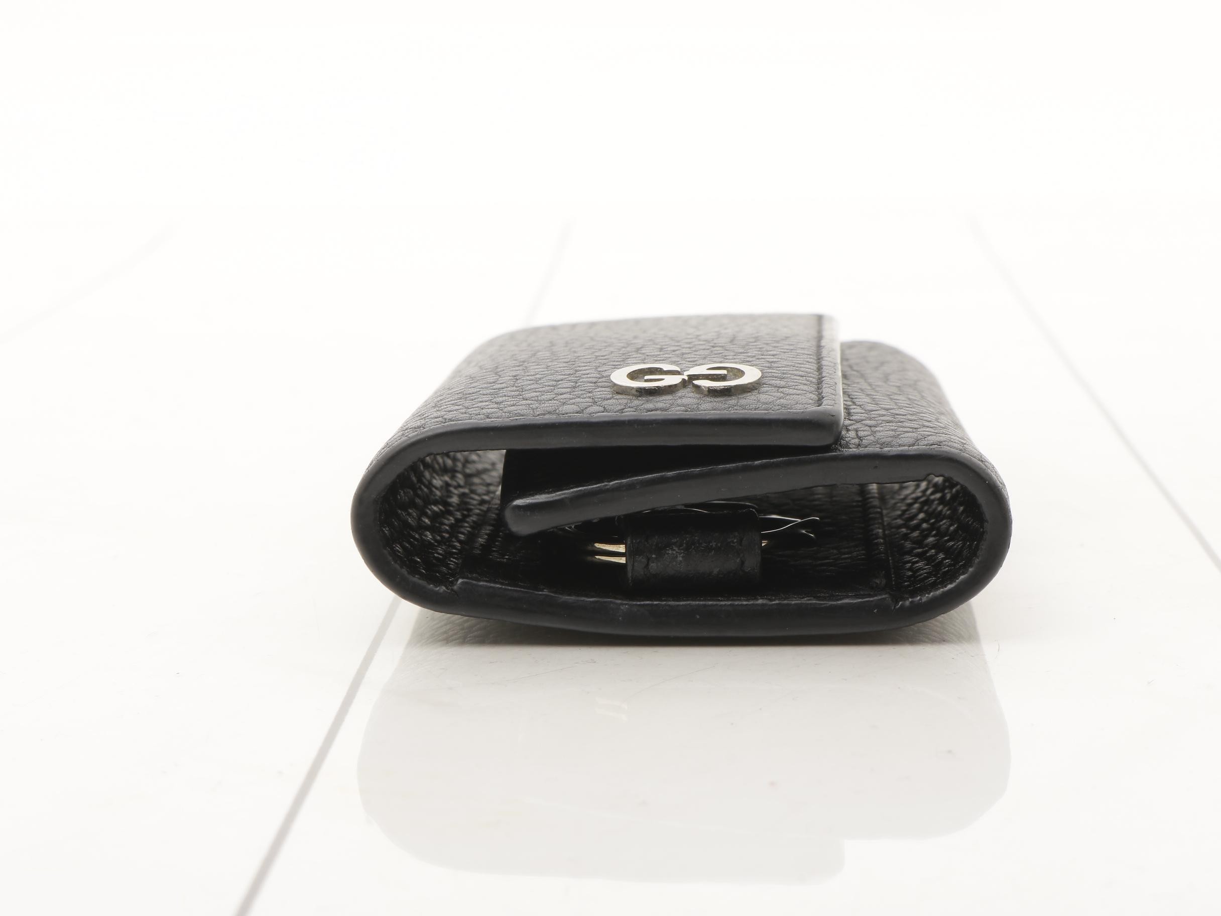 GG Metal Leather Key Case — view 3