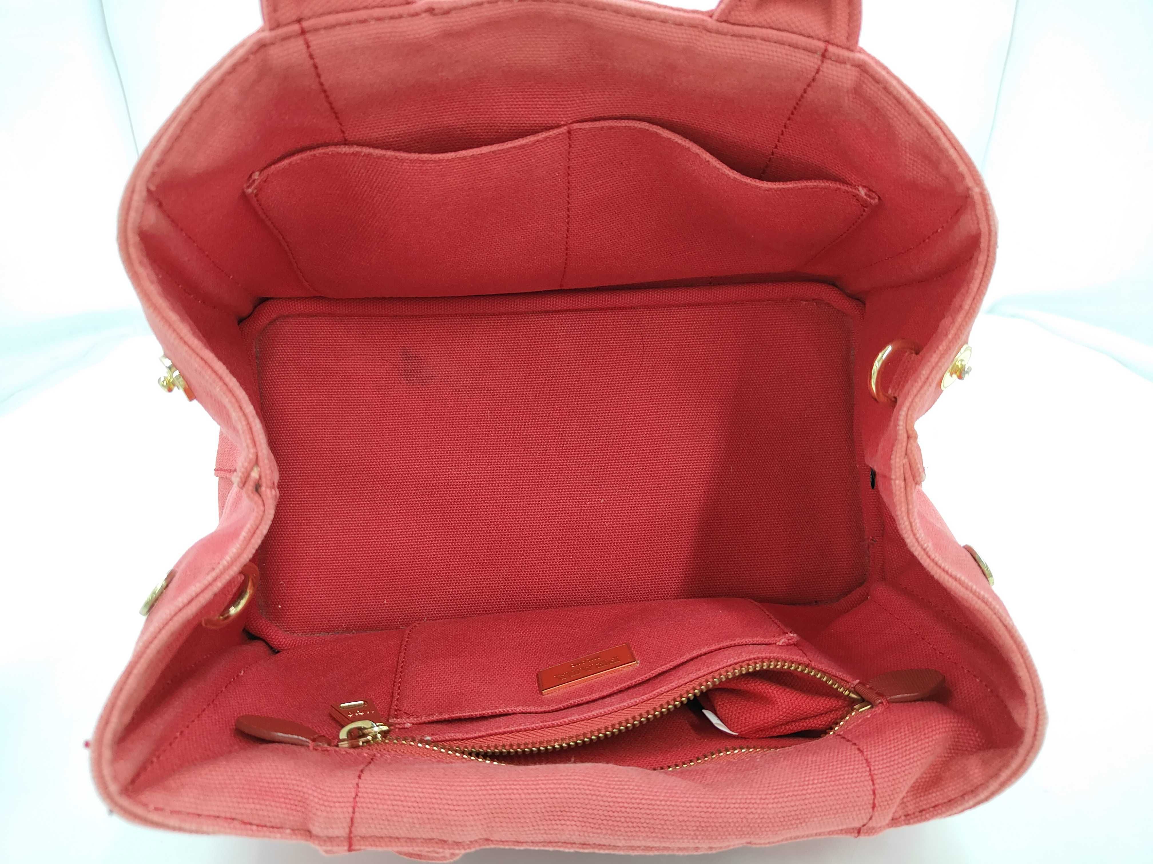 BN1877 Canvas Canapa Tote Pink Tote Bag — view 12