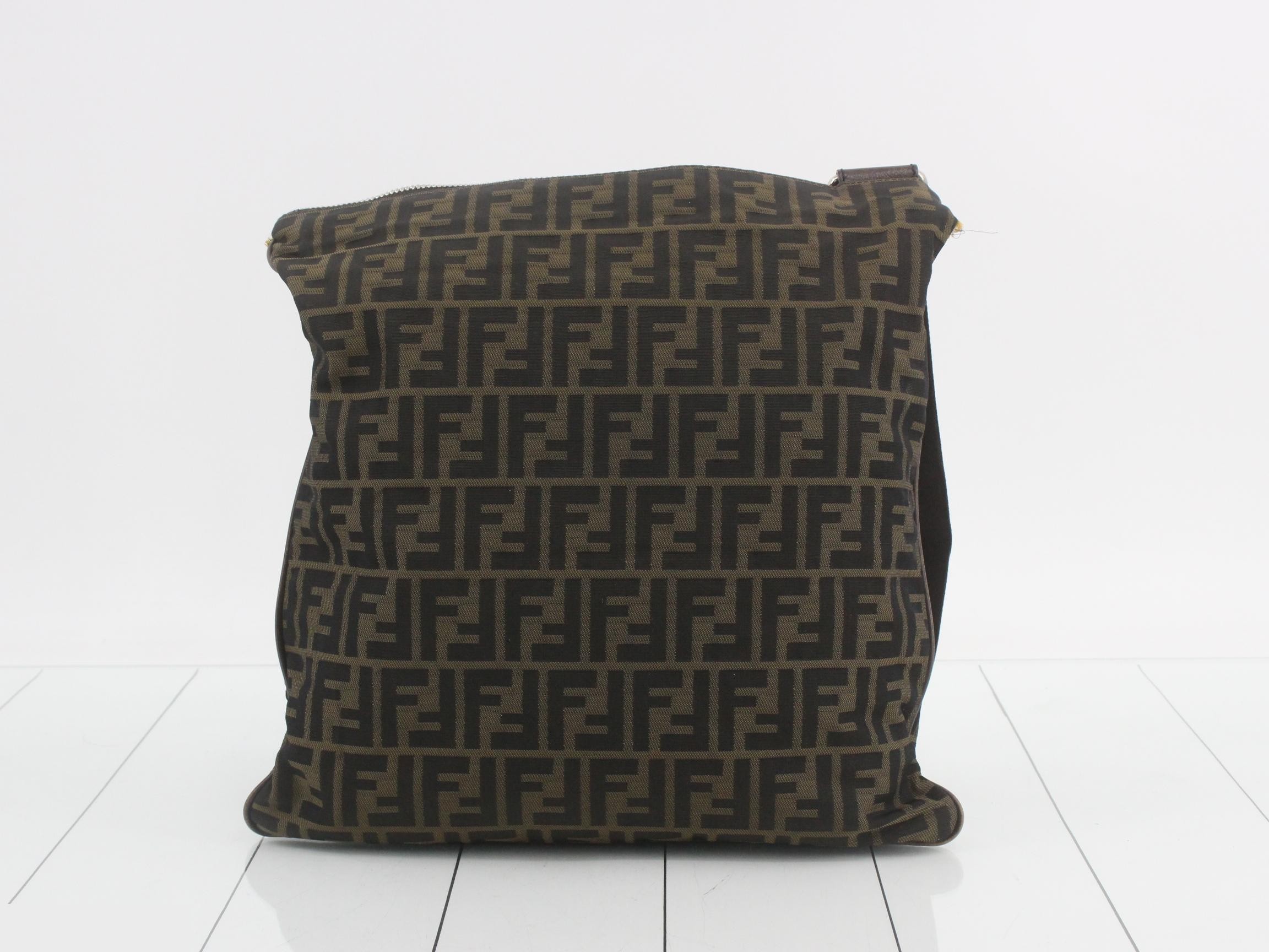 Zucca Canvas Shoulder Bag — view 2