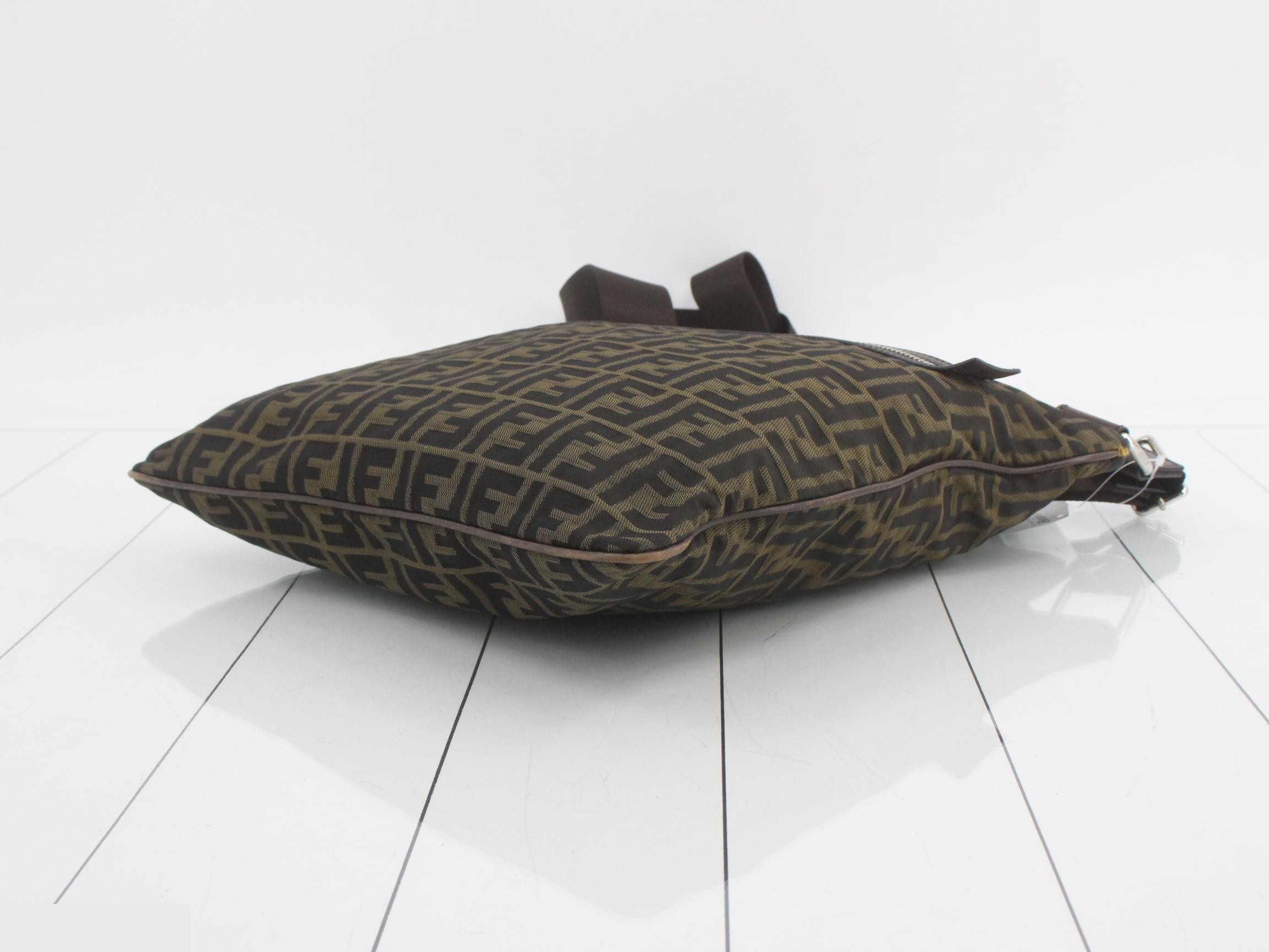 Zucca Canvas Shoulder Bag — view 6
