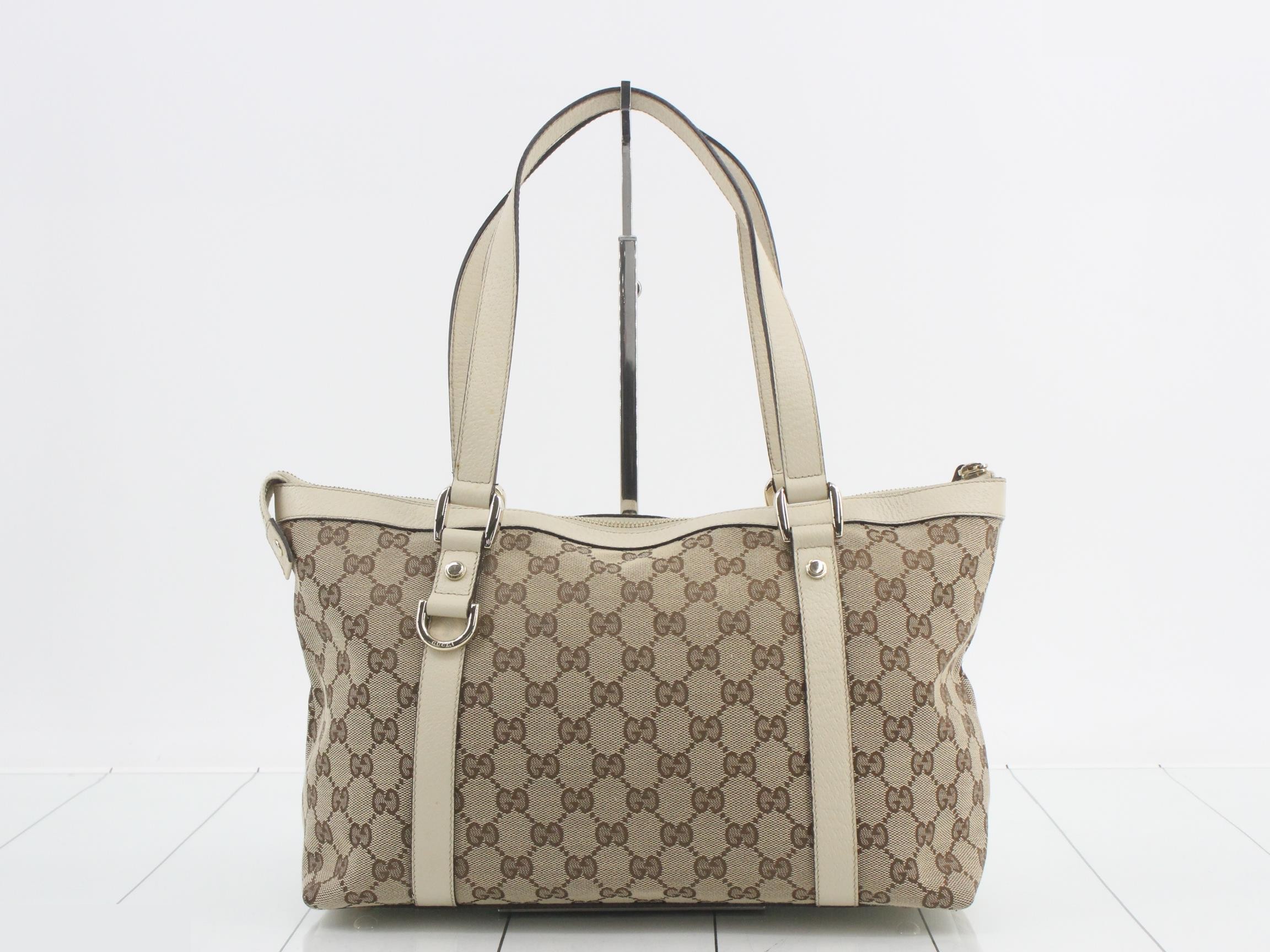 GG Canvas (Bag) - Tote Bag - Abby — view 2