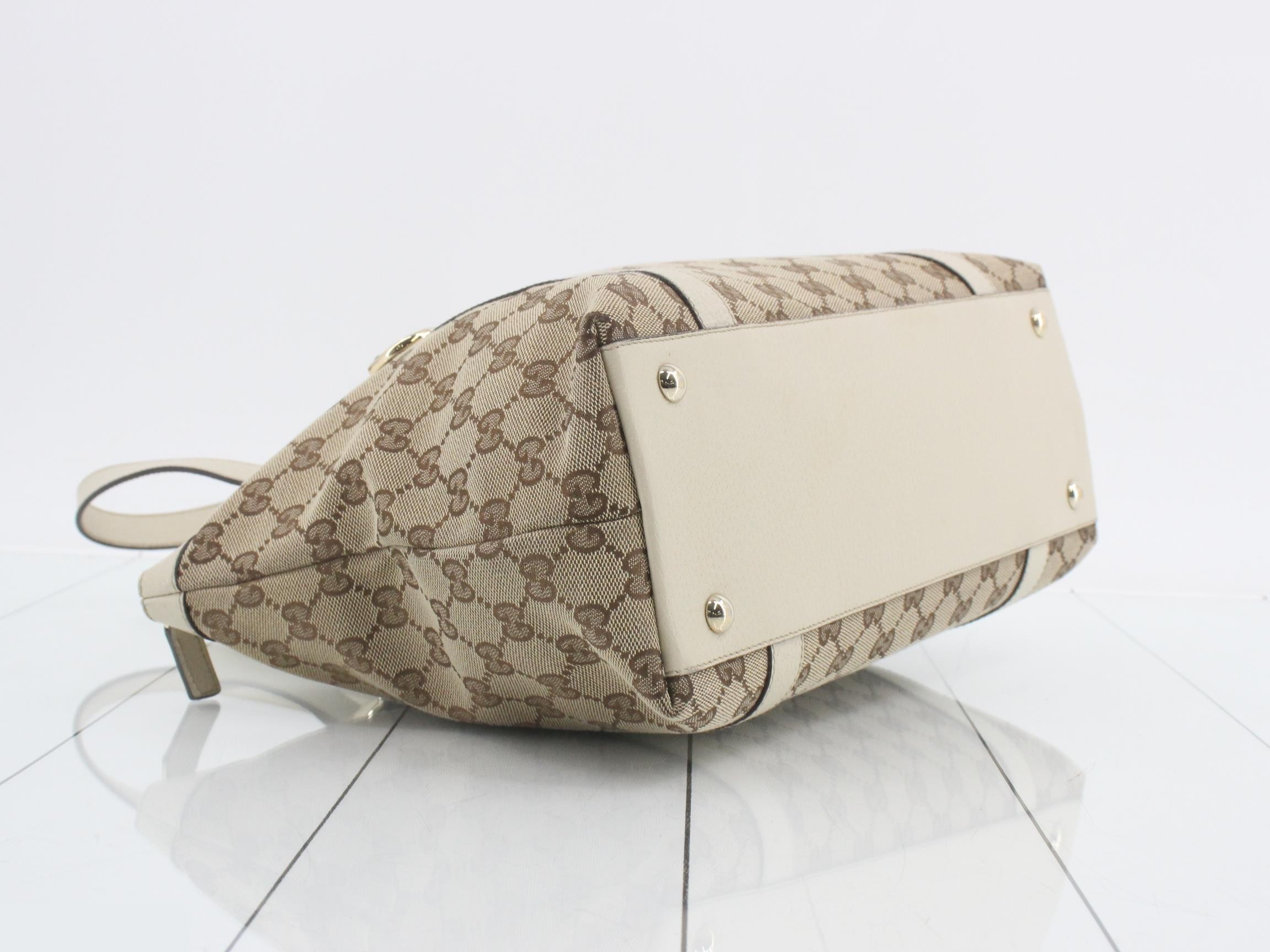GG Canvas (Bag) - Tote Bag - Abby — view 5