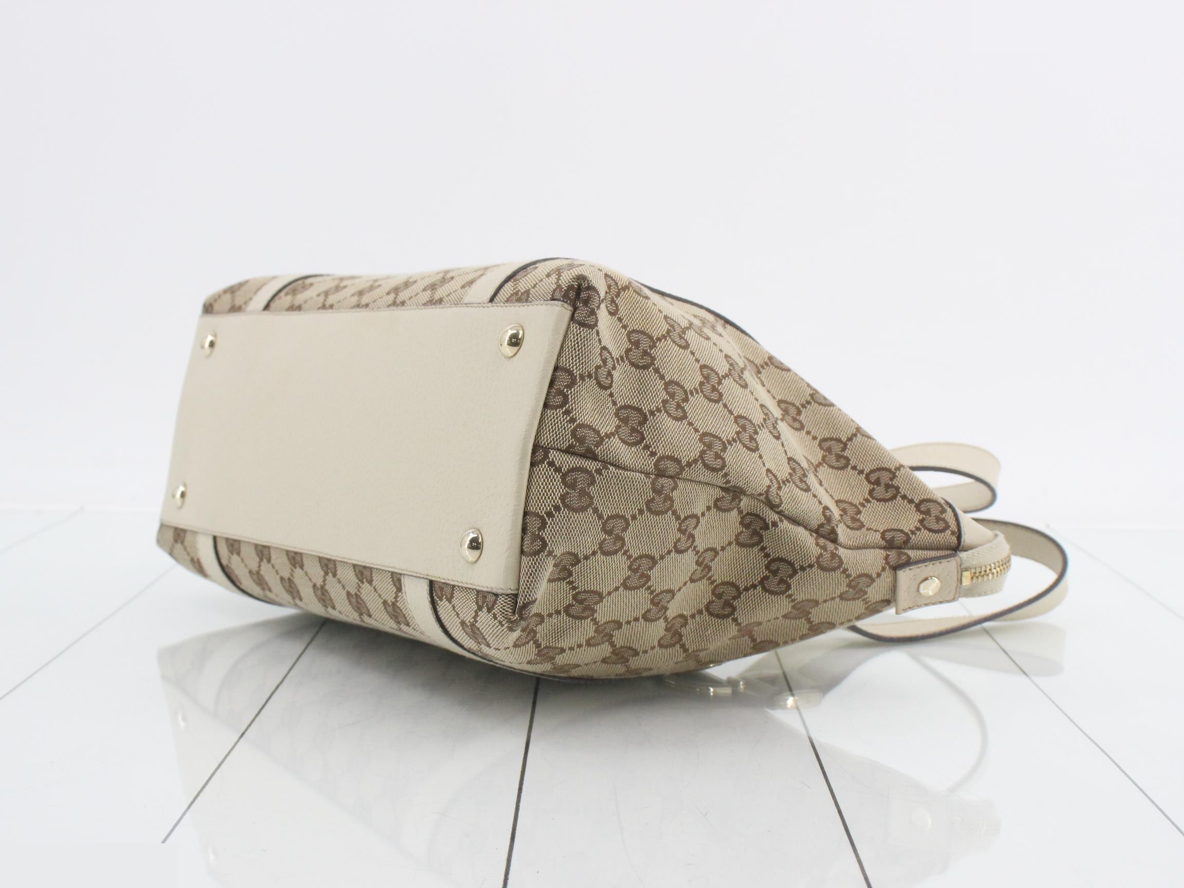 GG Canvas (Bag) - Tote Bag - Abby — view 6