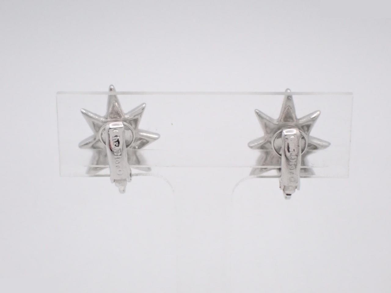 Star Rhinestone Earrings — view 2