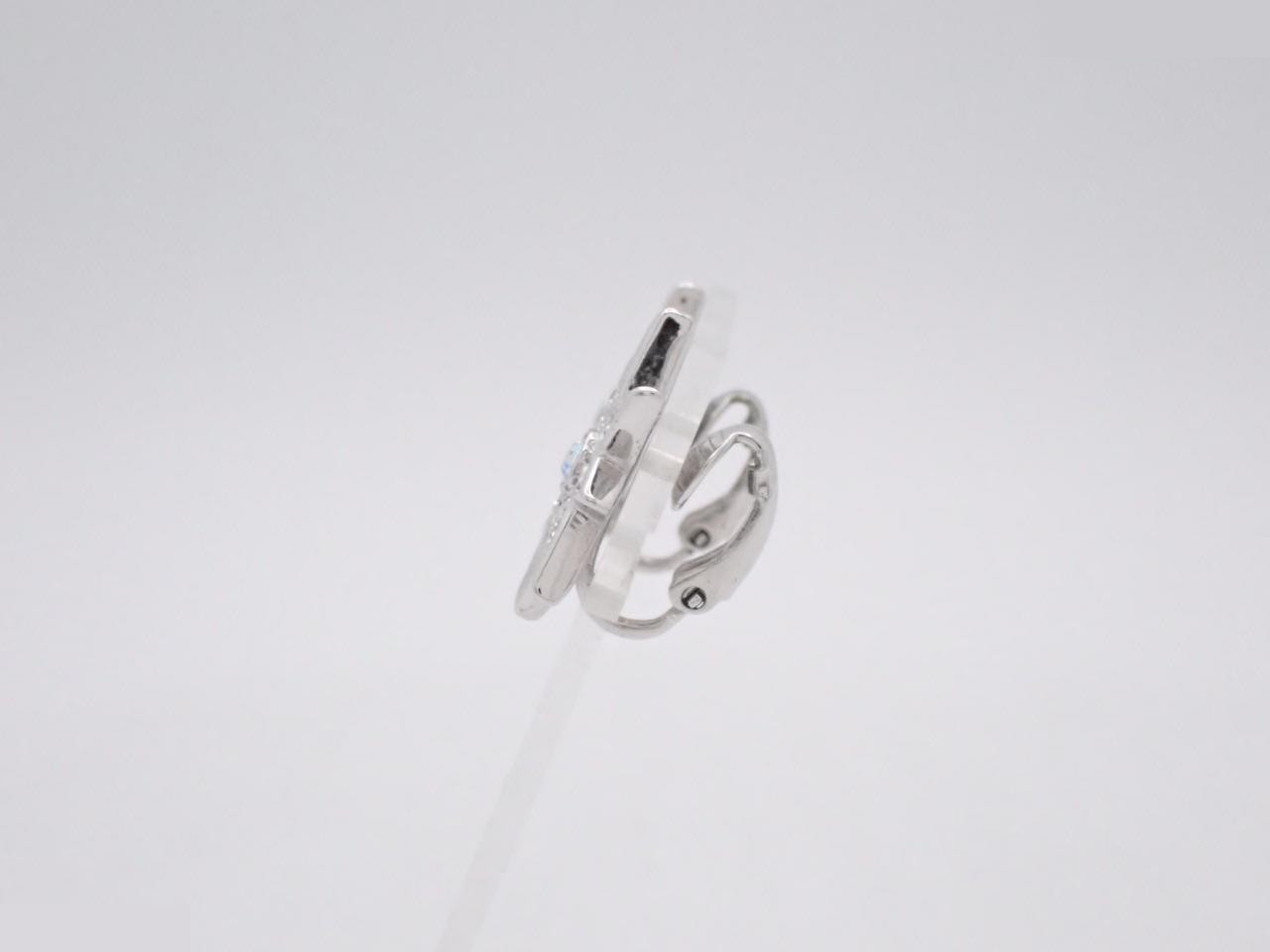 Star Rhinestone Earrings — view 3