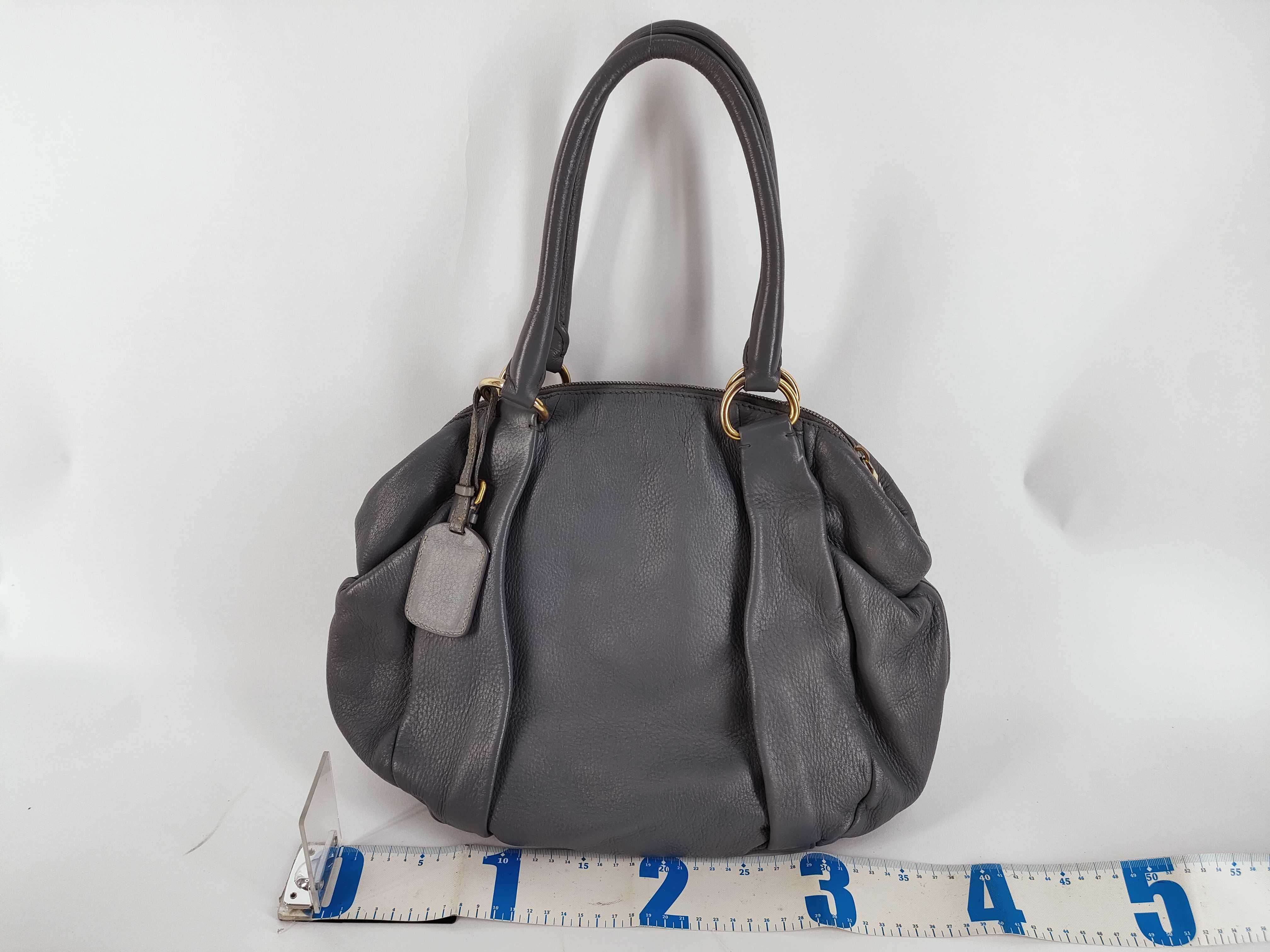 tote bag, blue tote bag — view 2