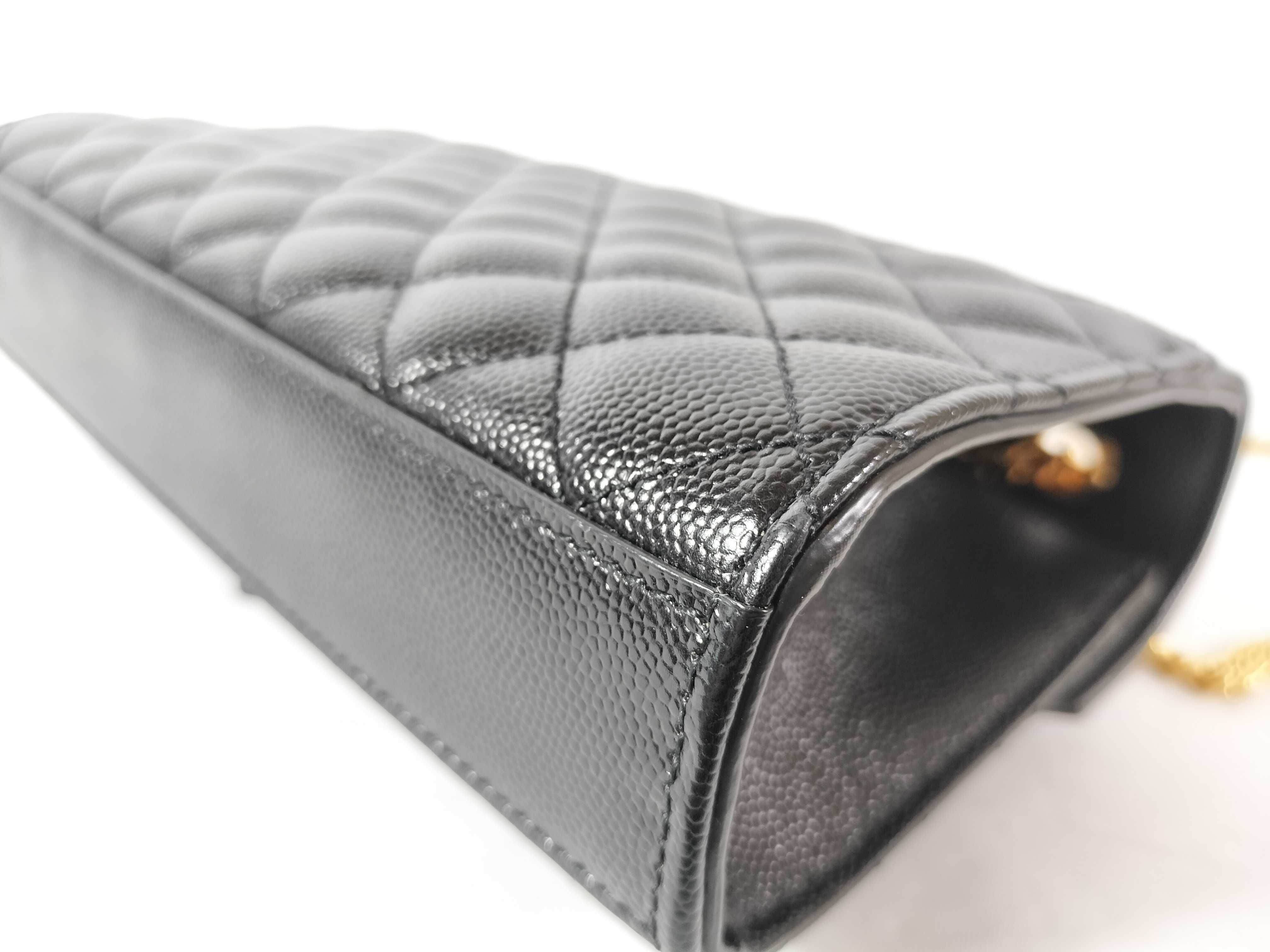 Bag Envelope 526286 Chain Shoulder Bag GHW — view 5