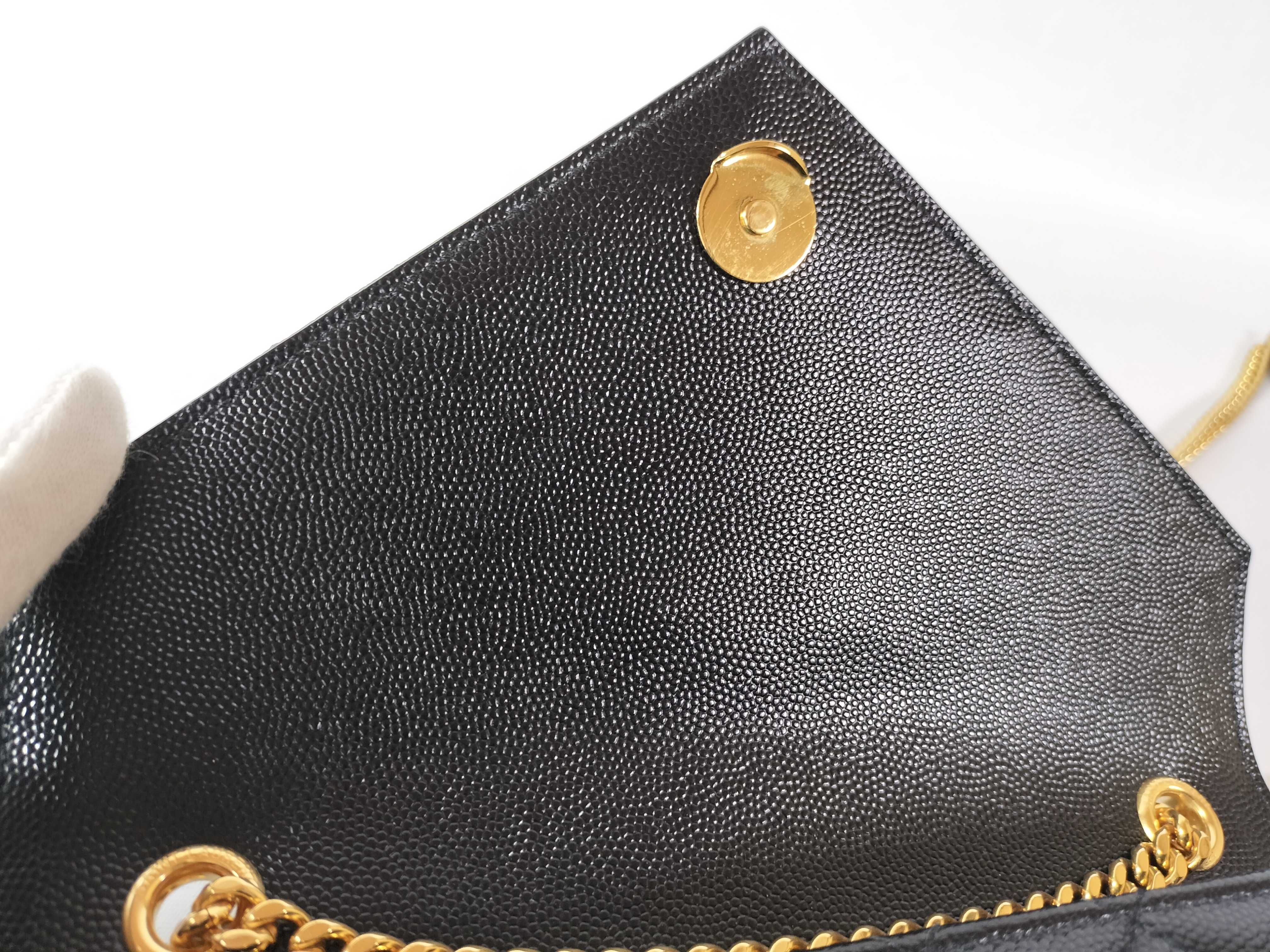 Bag Envelope 526286 Chain Shoulder Bag GHW — view 8