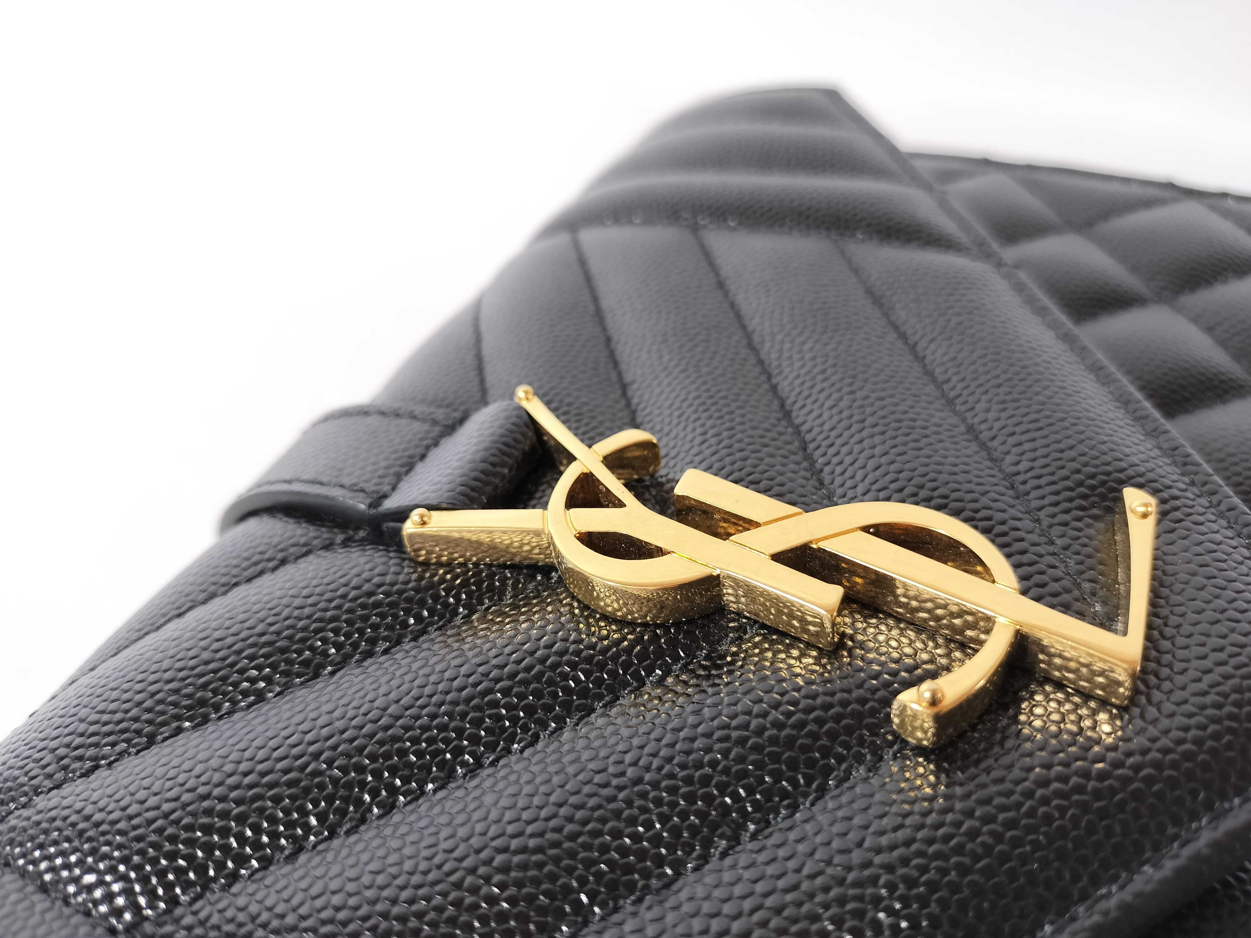 Bag Envelope 526286 Chain Shoulder Bag GHW — view 10