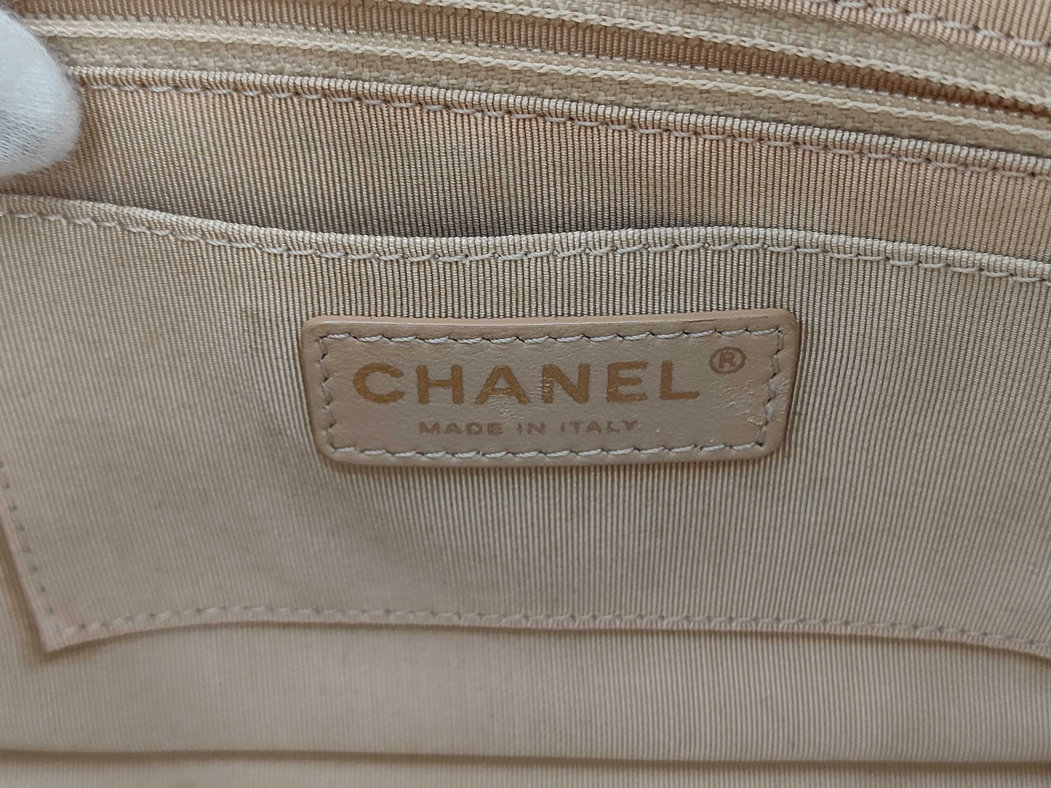 Chevron Cotton Chain Shoulder Bag, Yellow, Serial Number 20s — view 11
